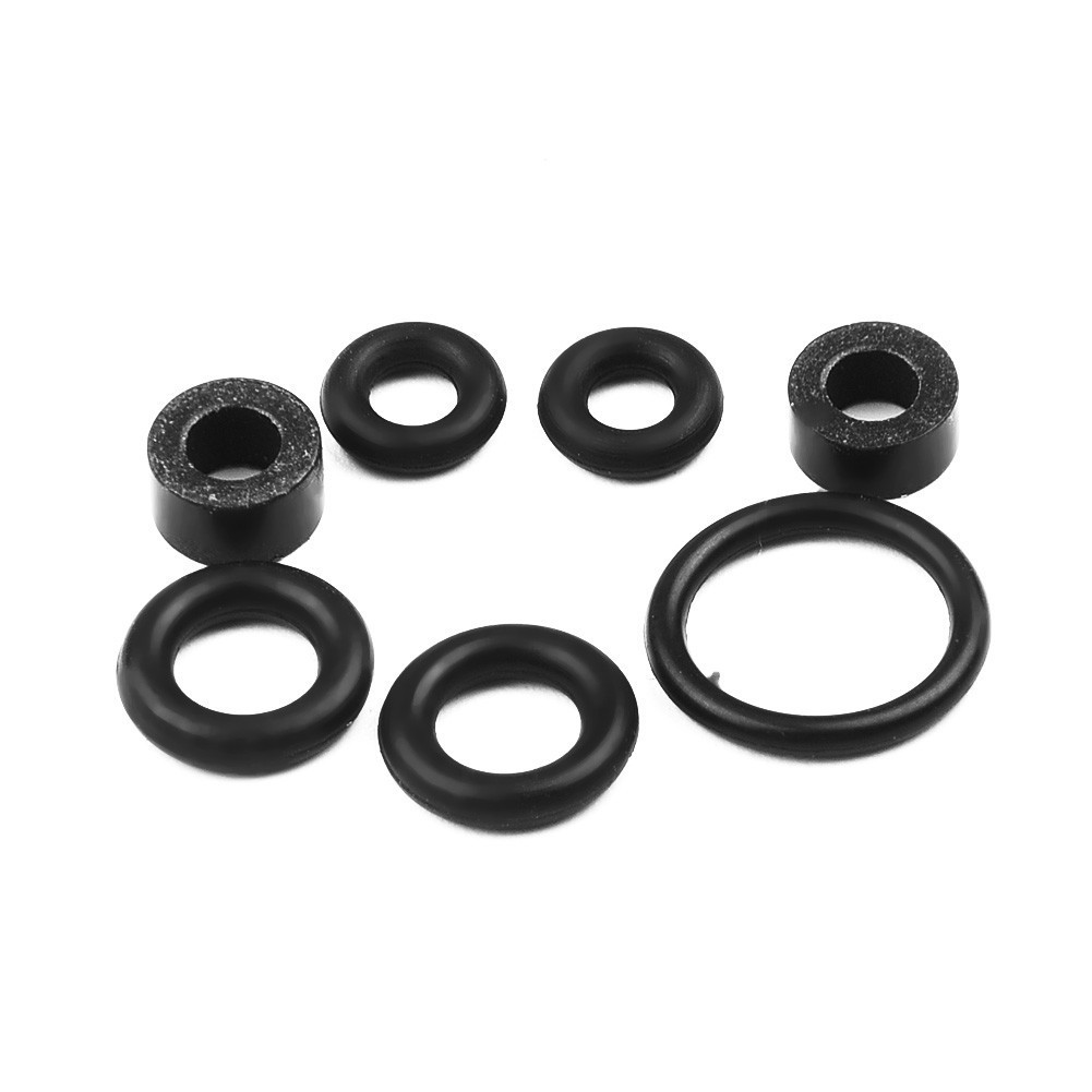 Pump Spare Kits PTFE Piston Replacement 20pcs/set Sealing 4500PSI Copper