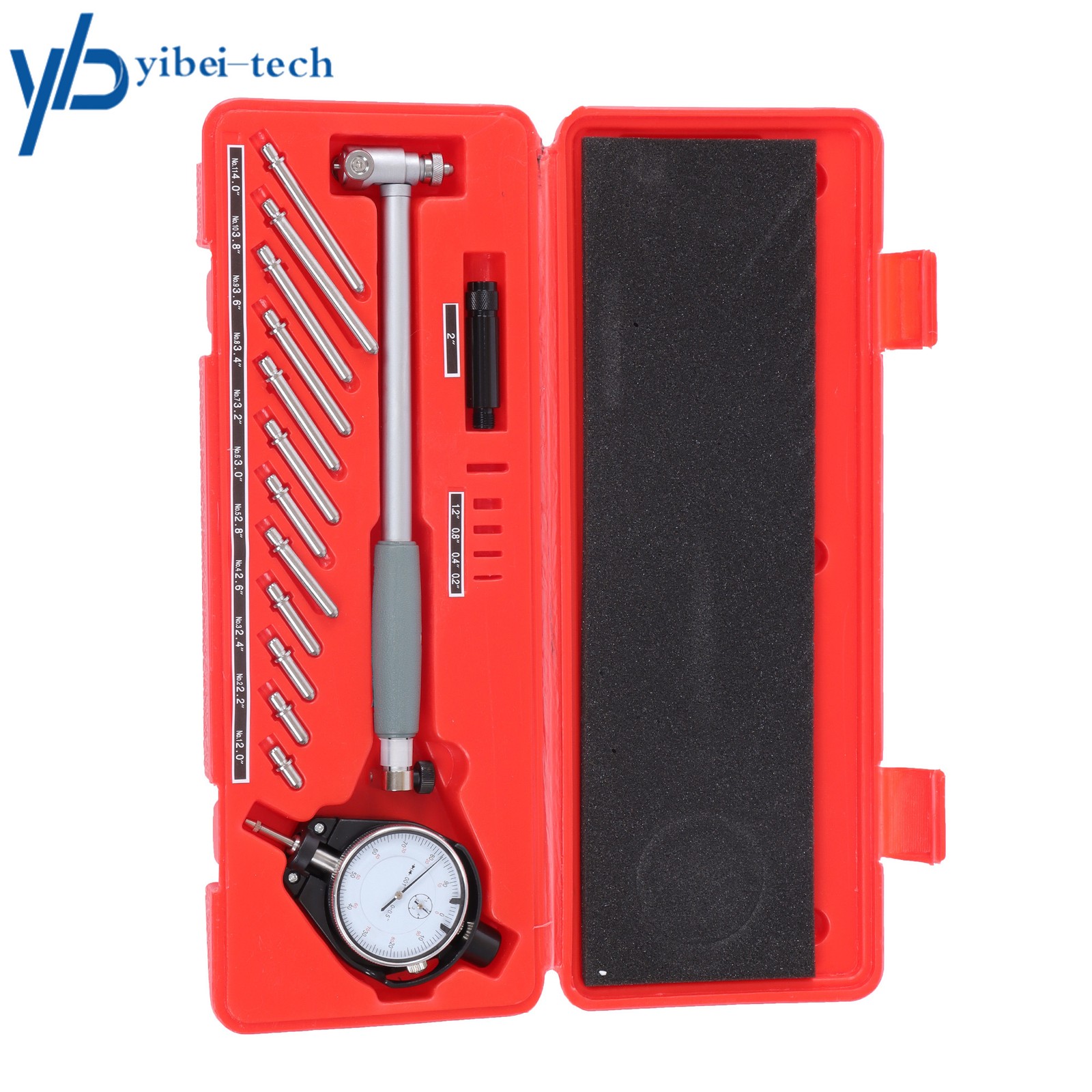 High-Quality 2"-6" Dial Bore Gauge Engine Cylinder Indicator Measuring Hole