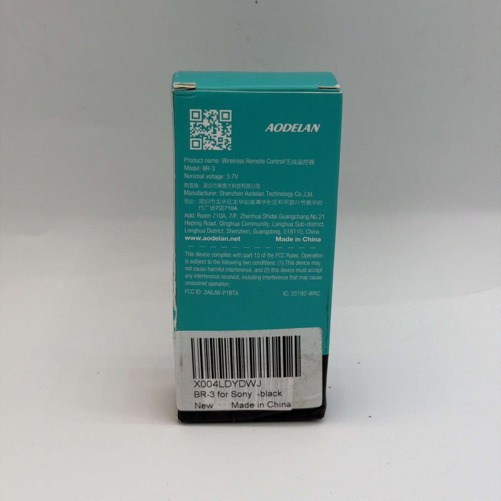 AODELAN BR-3 Sony Camera Wireless Remote Control - FREE SHIPPING