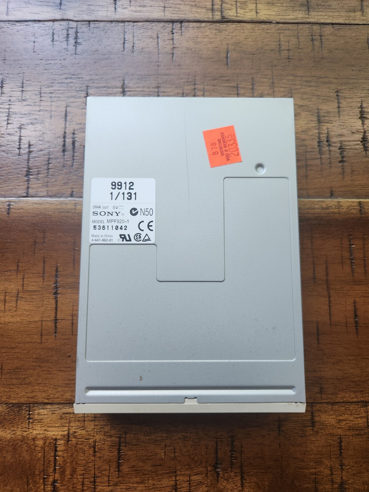Sony MPF920-1 , 1.44 Beige Floppy Disk Drive