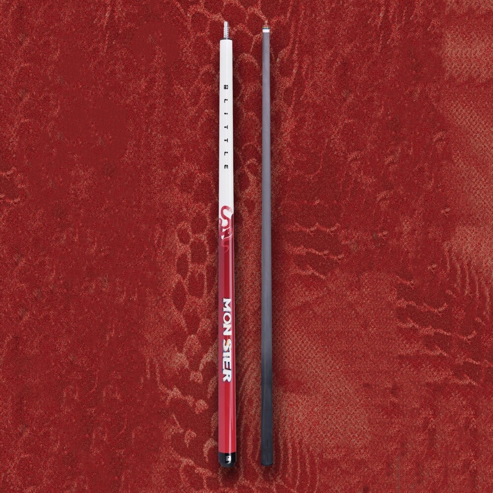 Little Monster 58" Carbon Fiber Snake Limited Billiard Pool Cue Stick 11.8mm