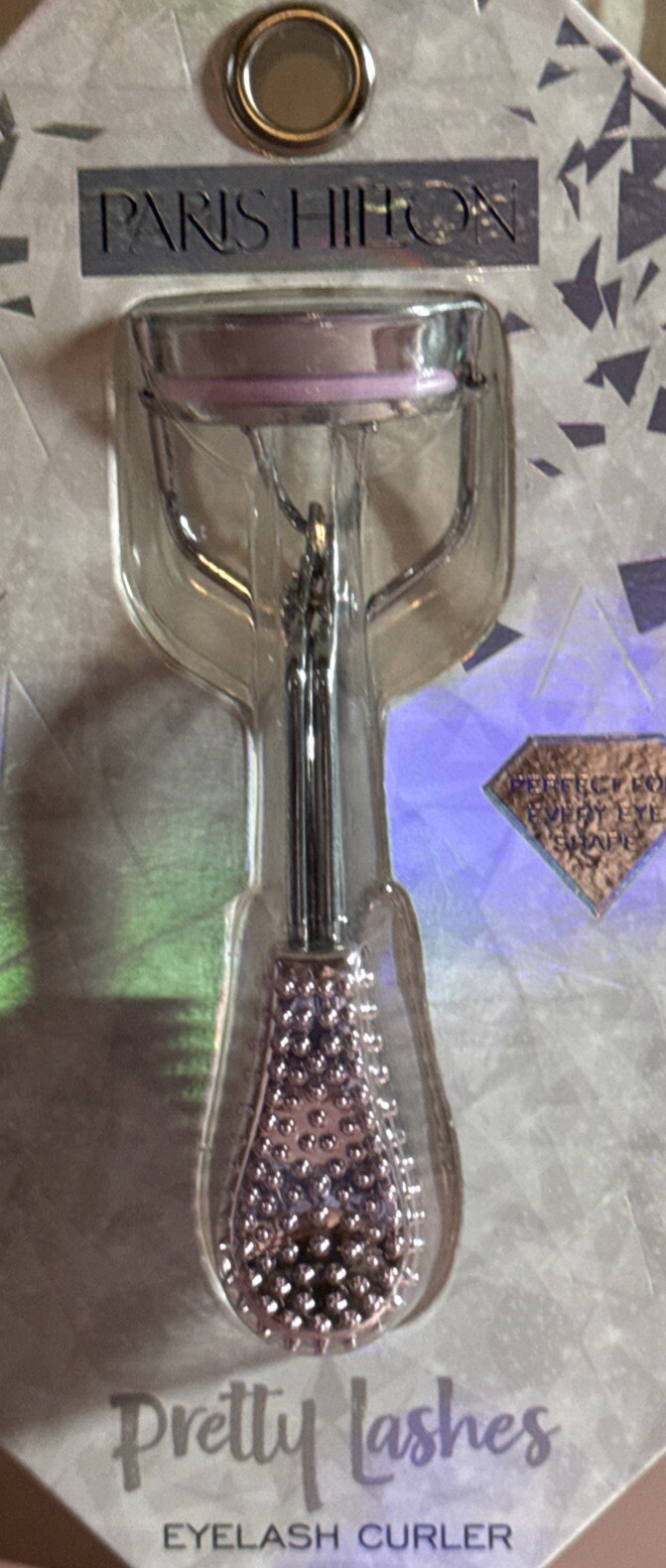 Paris Hilton Pretty Lashes EYELASH CURLER Pink Bling