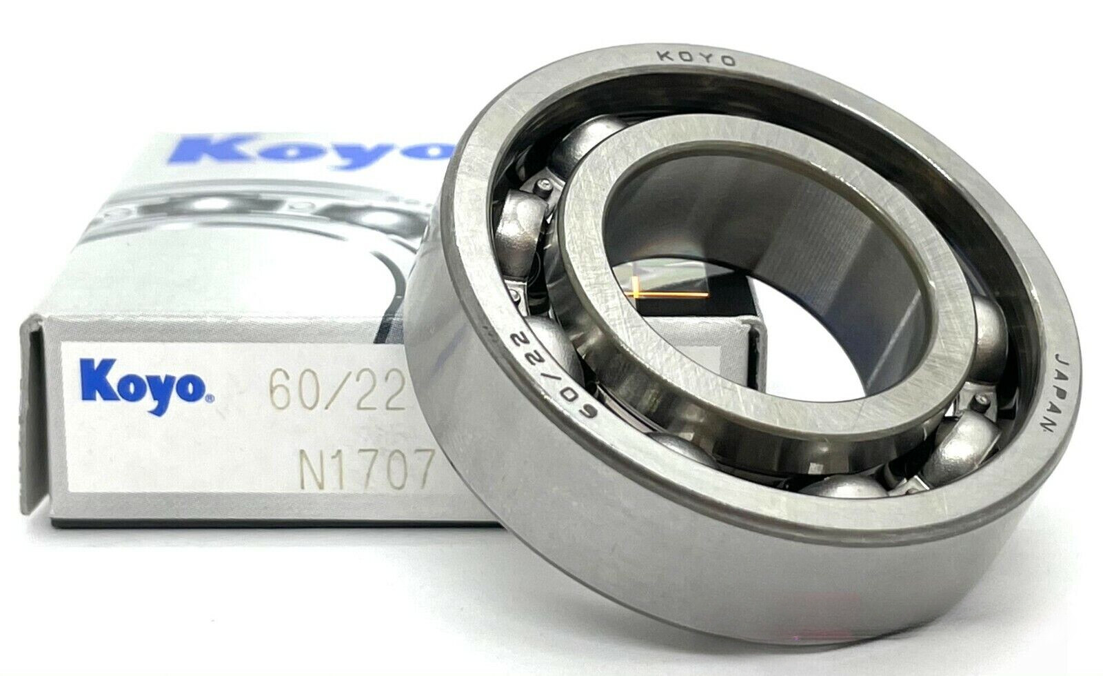 NEW KOYO 60/22 Ball Bearing Premium Brand Koyo 22x44x12mm OPEN,