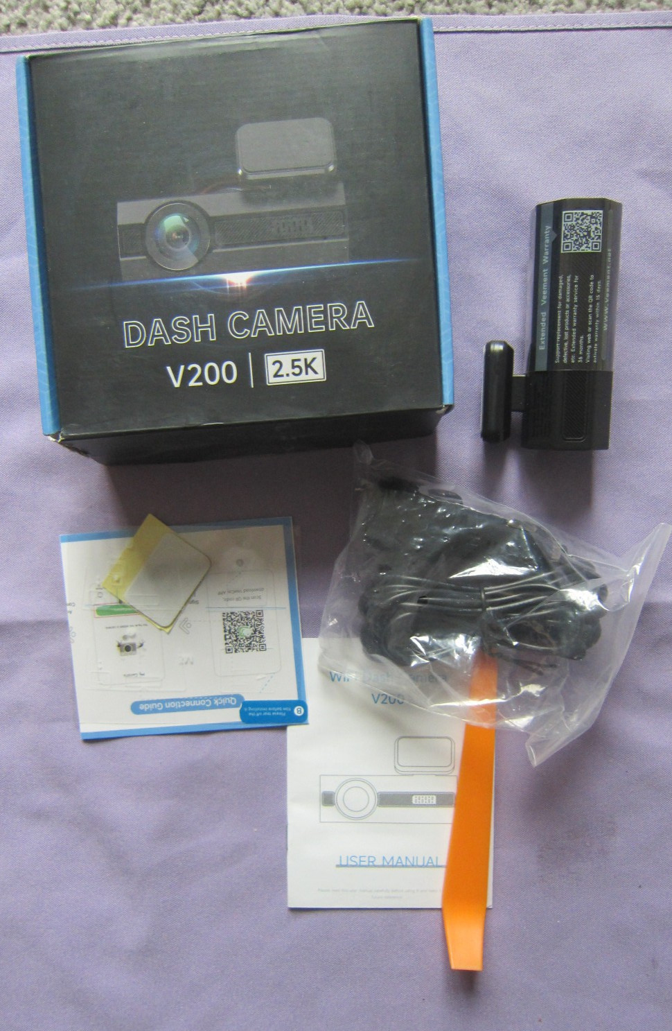 Veement Dash Camera V200/2.5K