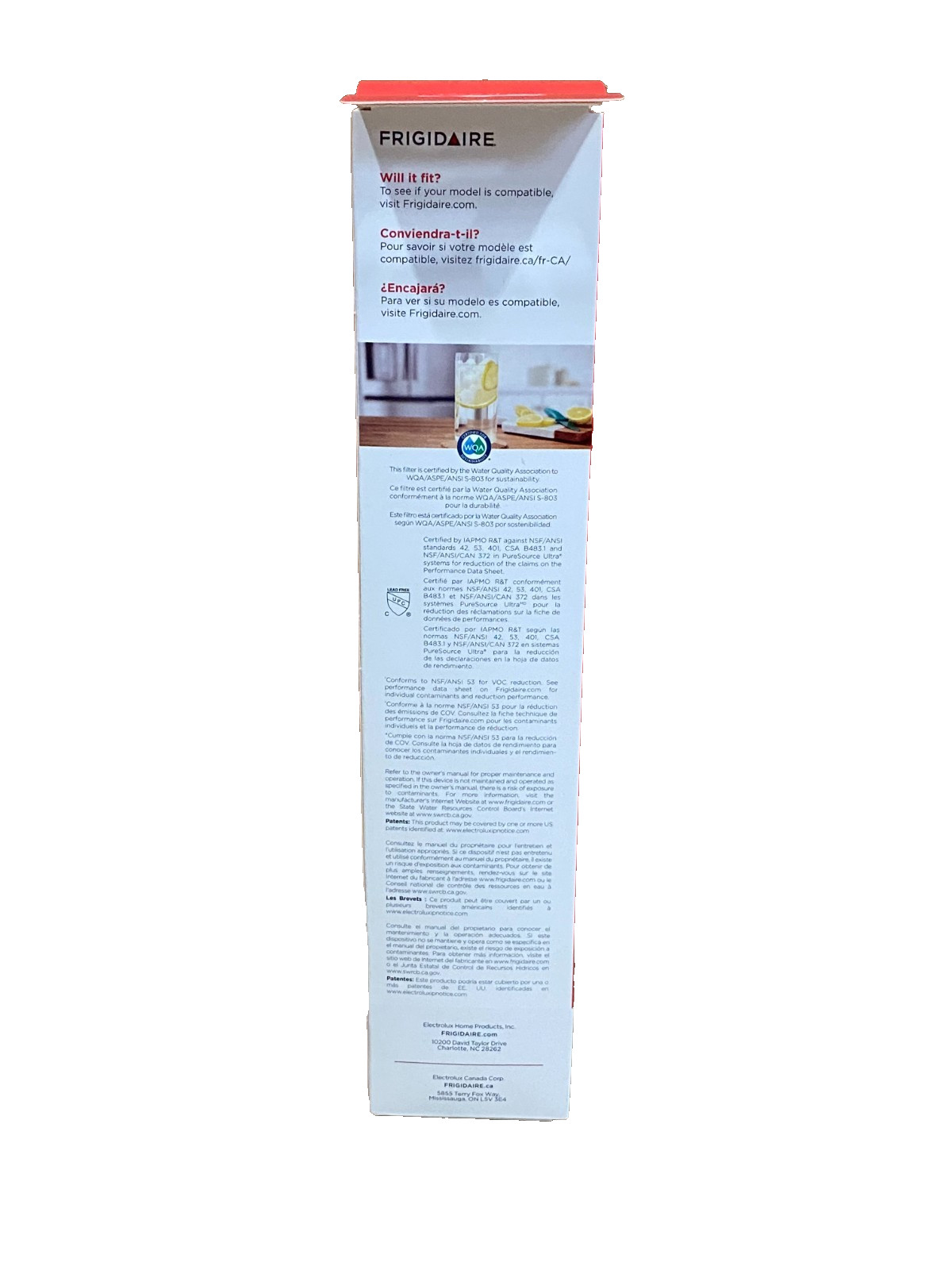 Frigidaire PureSource Ultra Water & Ice Refrigerator Filter ULTRAWF
