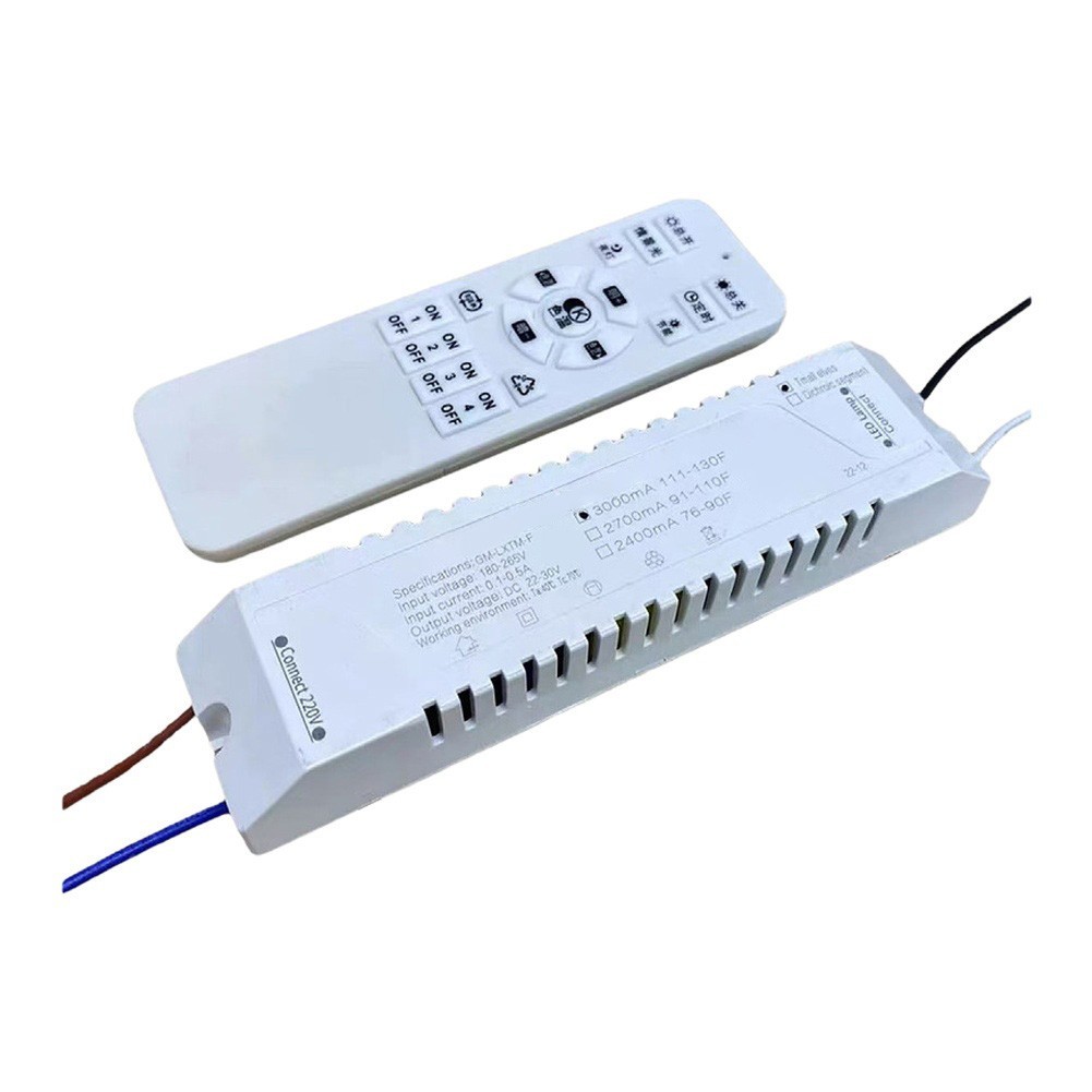 LED Supply Driver 22-30V Dual-Color Dimmable 600mA with Remote Control