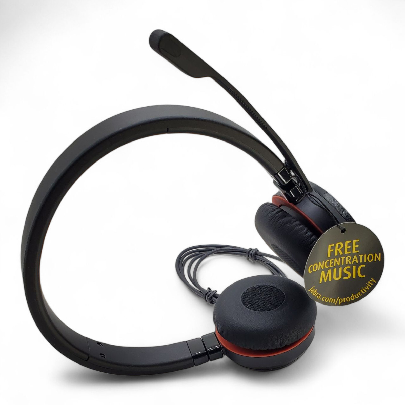 Jabra Evolve 30 II UC Wired USB Headset – Noise Cancelling Mic – Tested