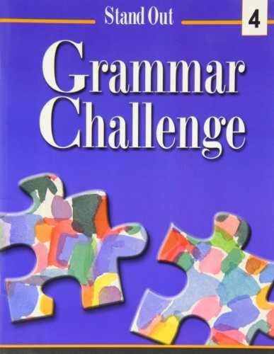 Stand Out L4- Grammar - Paperback, by Jenkins Rob; Johnson - Very Good o