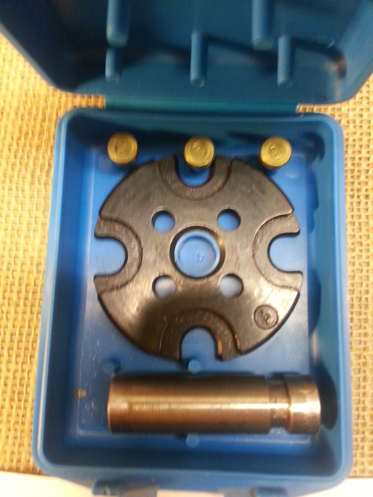 Dillon Precision Conversion Set 450/550 Presses 7.62 X 39 Russian