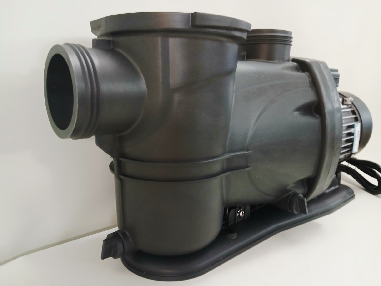 Vidapool In/Above Ground Pool Pump, Self Priming High Flow Single Speed, 1HP-OB