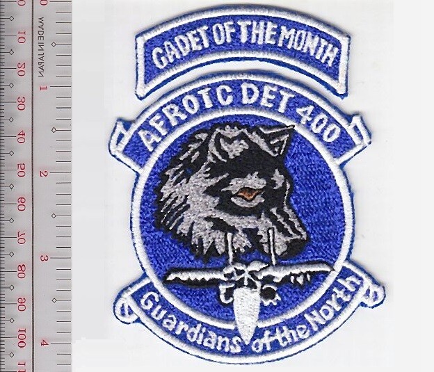 ROTC Michigan Technological Univ Detachment 400 & Cadet of the mon NO TARIFF