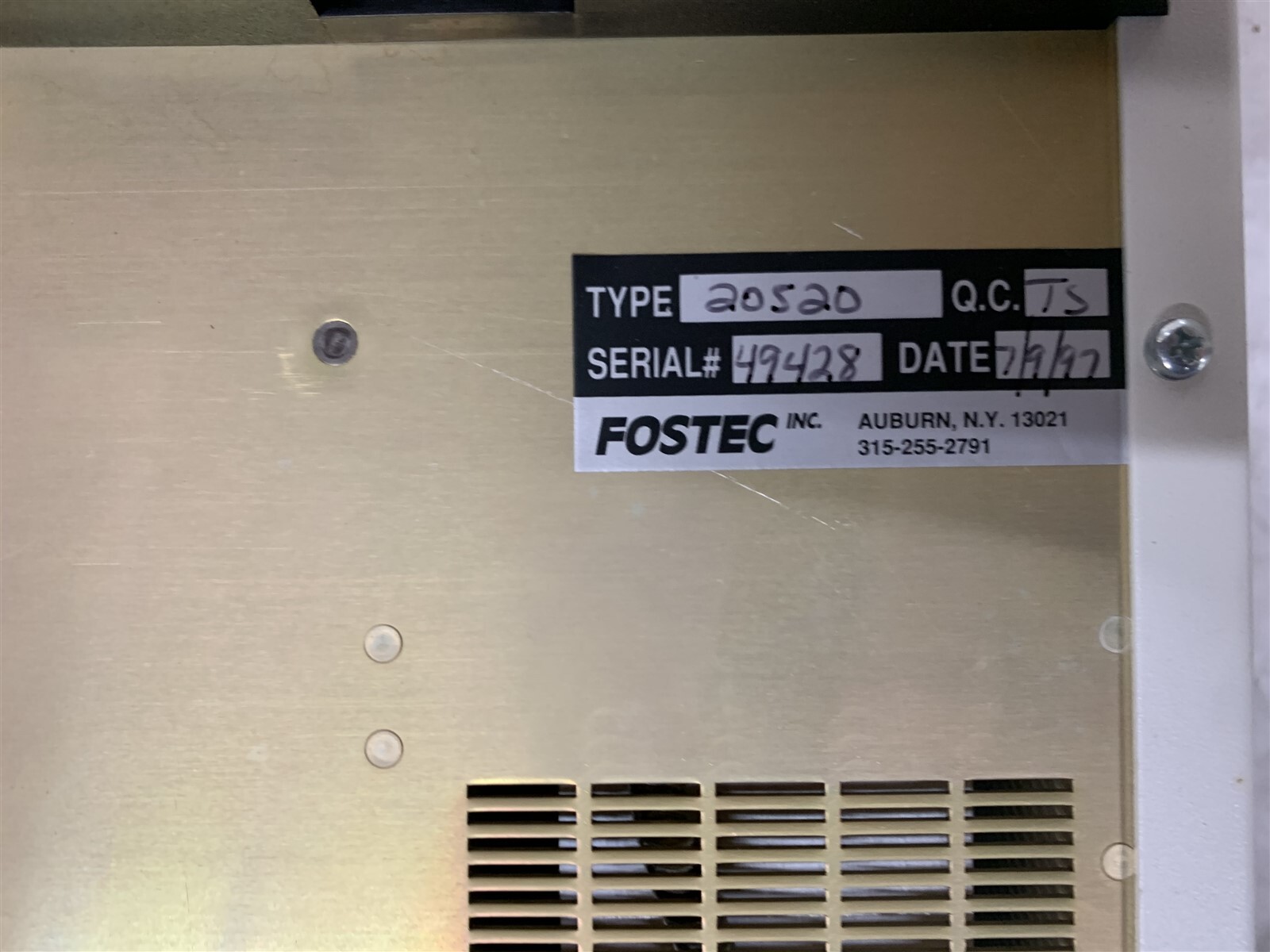 FOSTEC ACE EKE LIGHT SOURCE