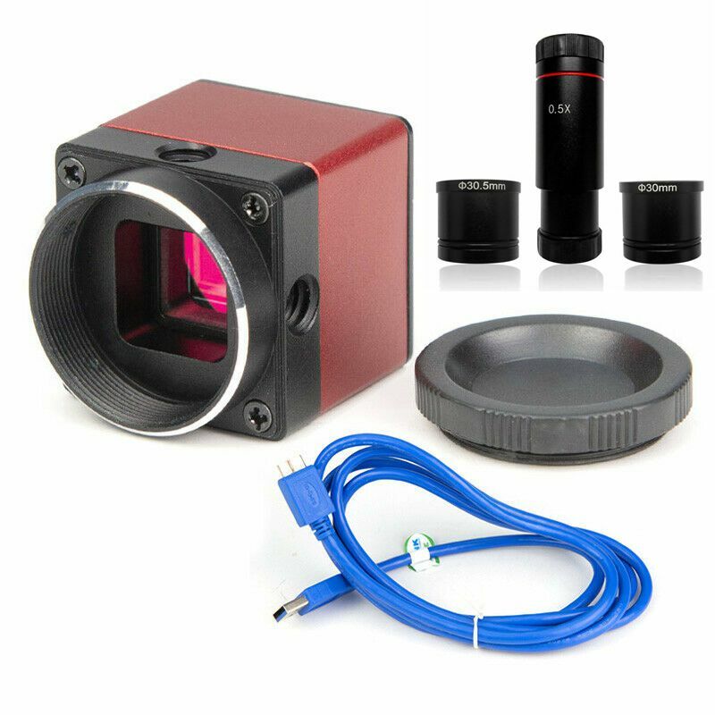 5MP Industrial CMOS Microscope Camera USB 3.0 Electronic Digital Eyepiece