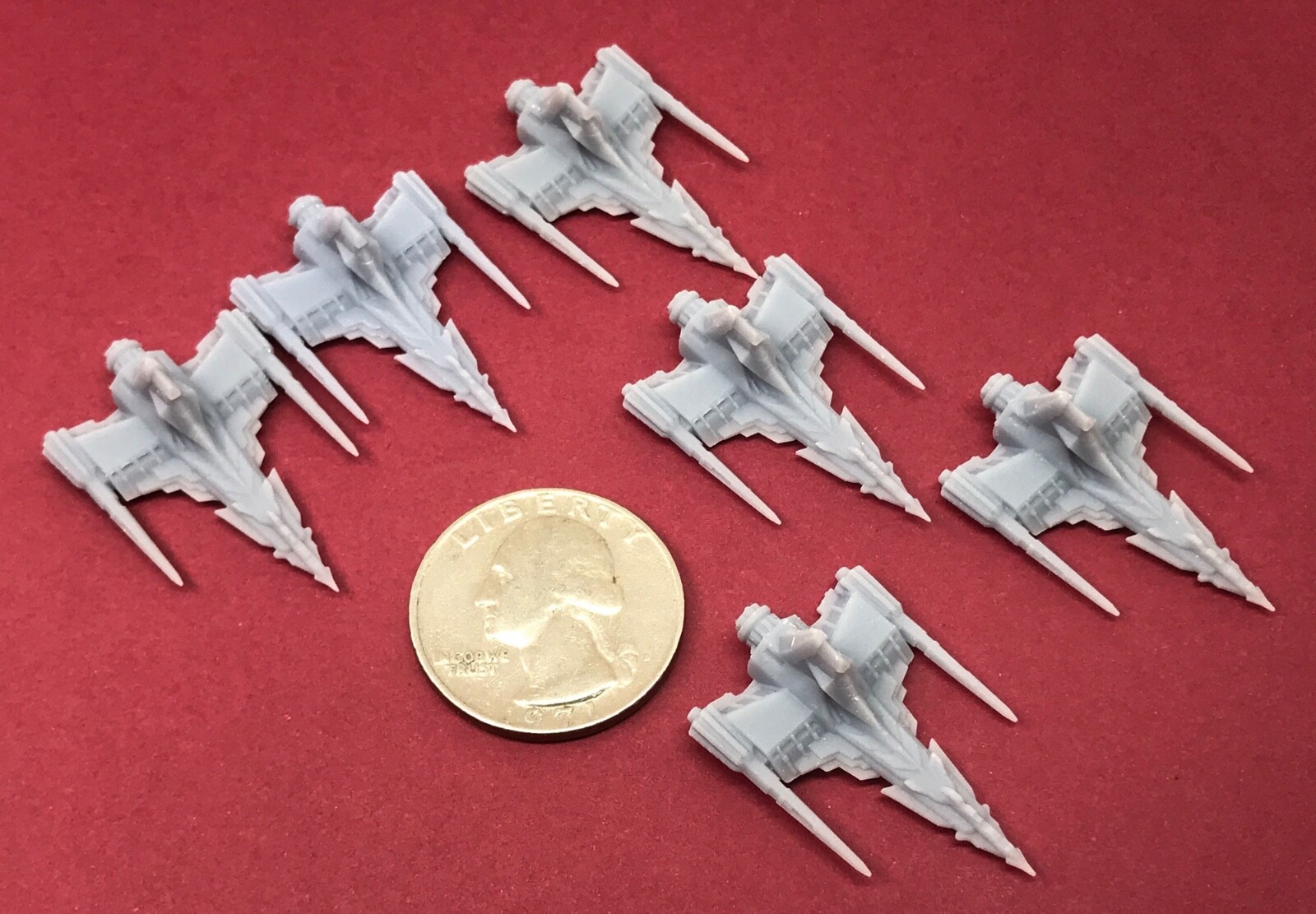 Draconian Imperial Marauders (Set of 6) Wargame Miniatures (No Bases)