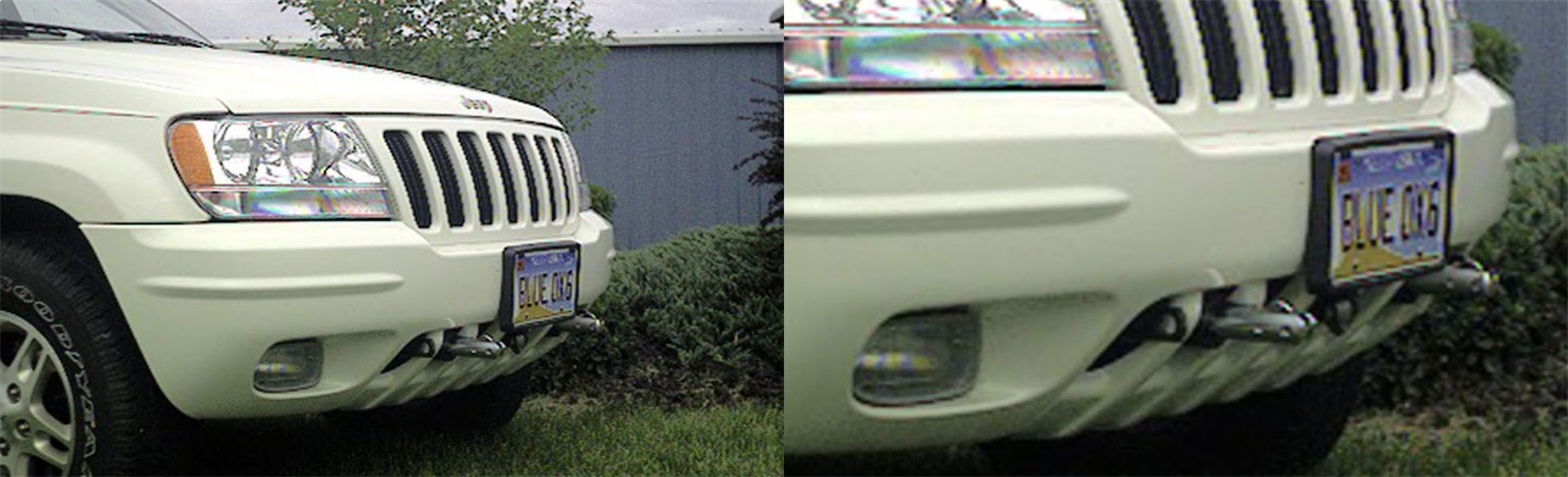 Blue Ox BX1115 Tow Bar Base Plate for 1999-2003 Jeep Grand Cherokee WJ
