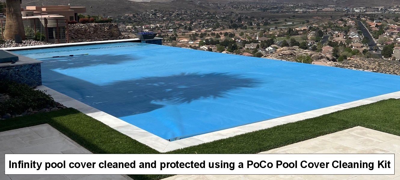 PoCo Pool Cover Cleaning Kit