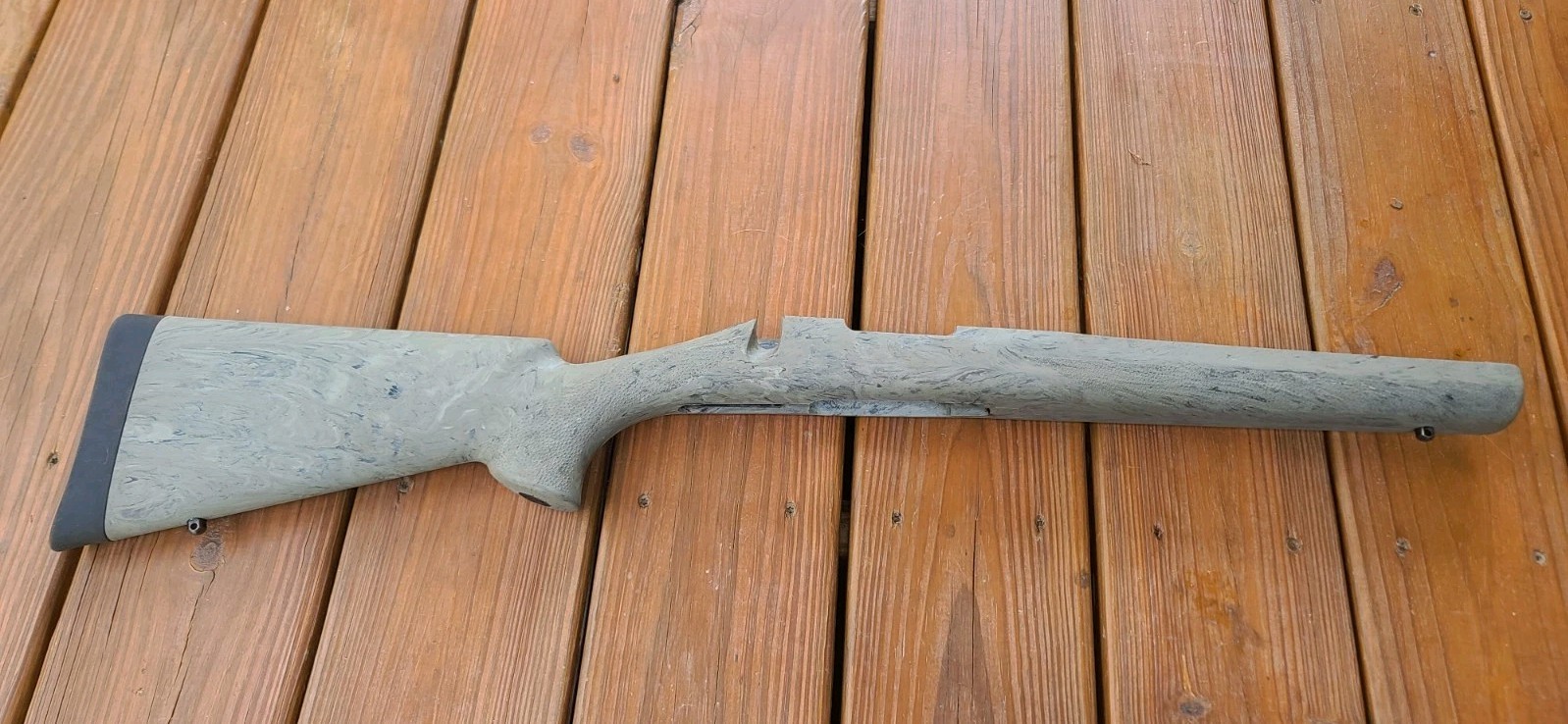 Remington 700 RH BDL Short Action Tactical Varmint stock SA 223 308 6.5 Ghillie
