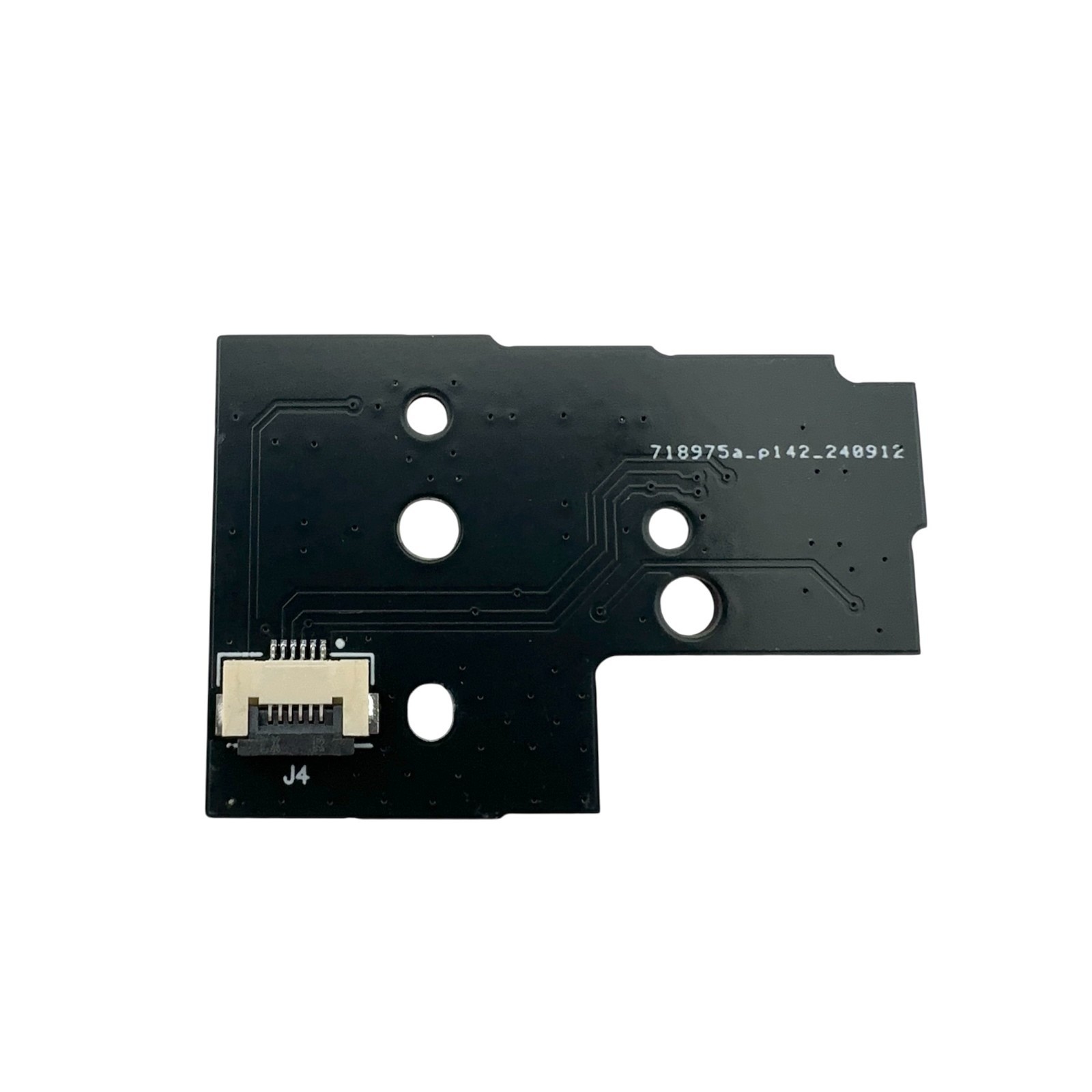 Side Button Key Switch Board Replacement for Logitech G604 Wireless W/ Feet