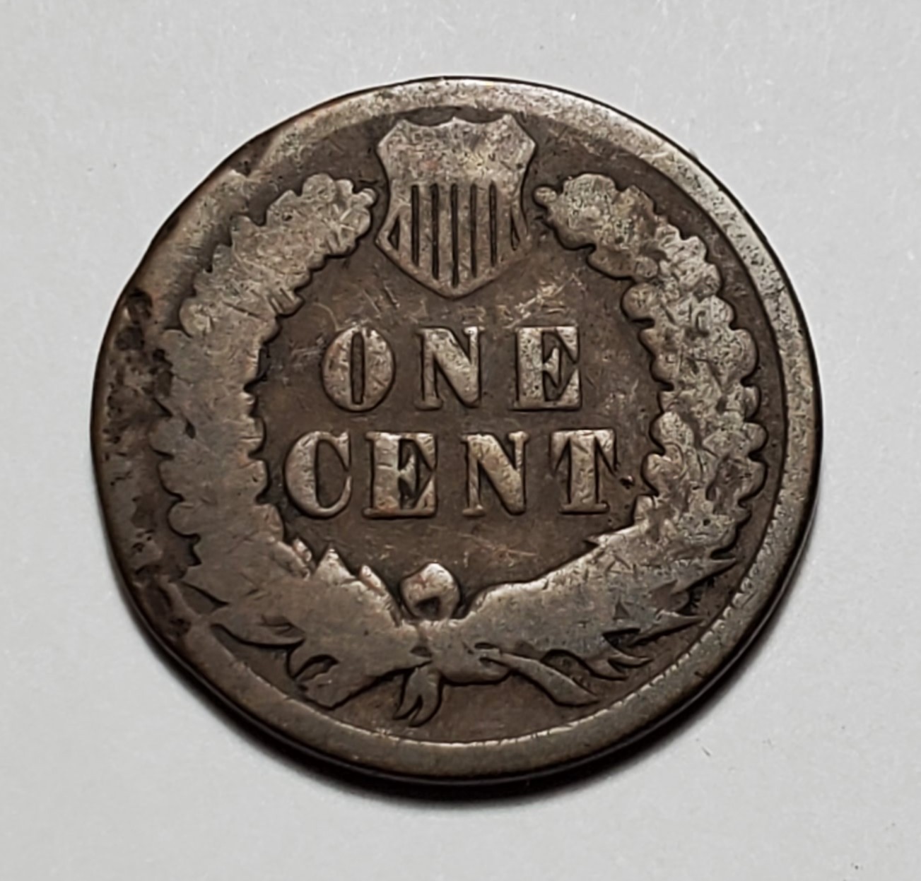 1891 INDIAN HEAD PENNY #P1750