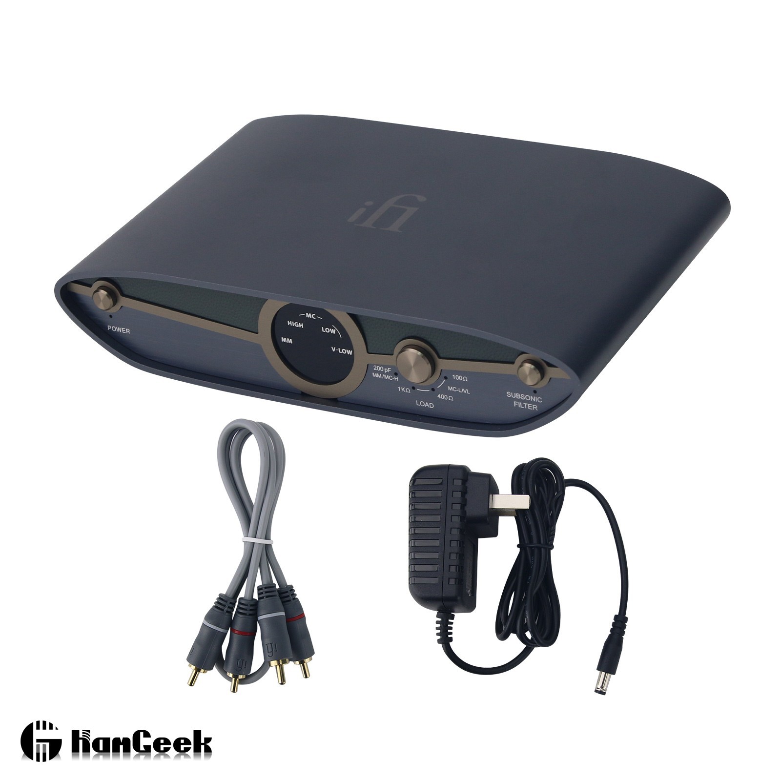 iFi ZEN Phono 3 Balanced MM/MC Phono Amplifier Intelligent Low Frequency Filter