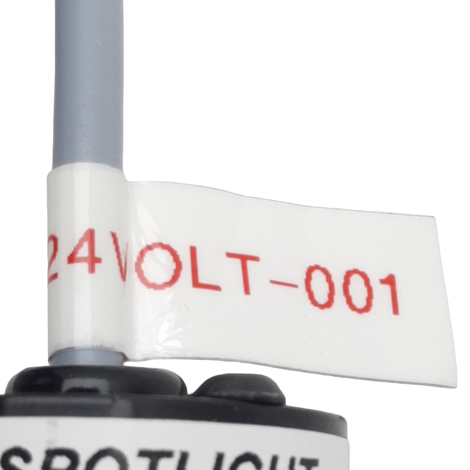 Advanced Illumination SL073-WHI24VOLT-001 Diffuse Spot Light, 24VDC, 1m Cable