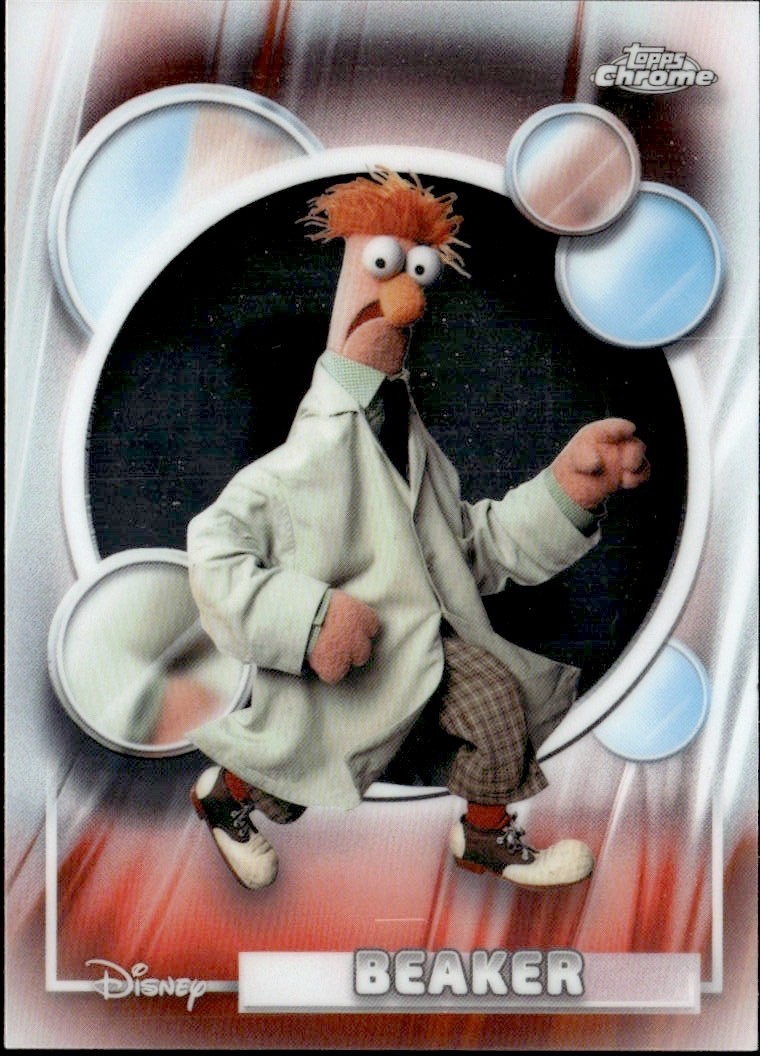 2026 Topps Disney Chrome Beaker #59 Base NM/M