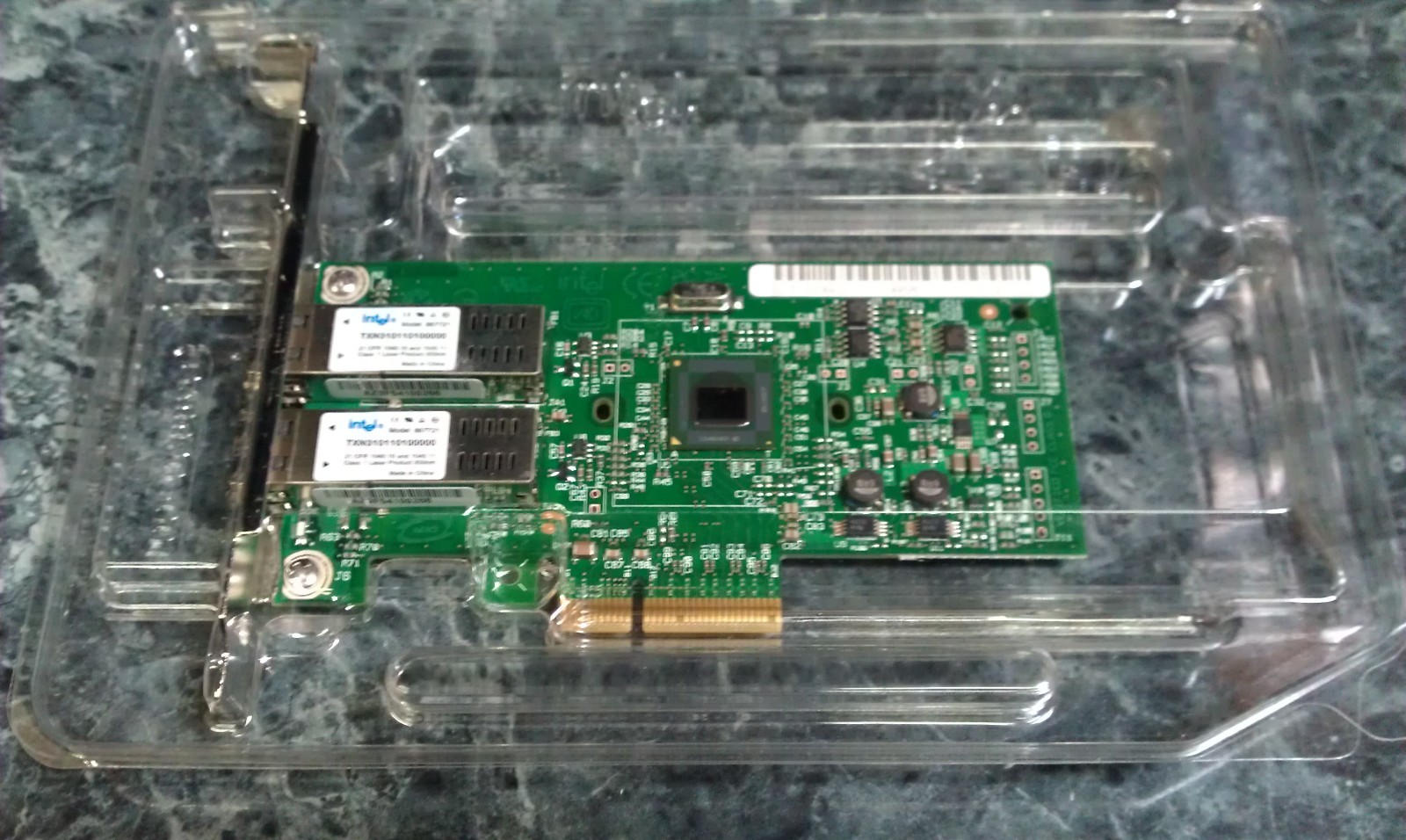 Intel Pro/1000 PF Dual Port Server Adapter D14799-001