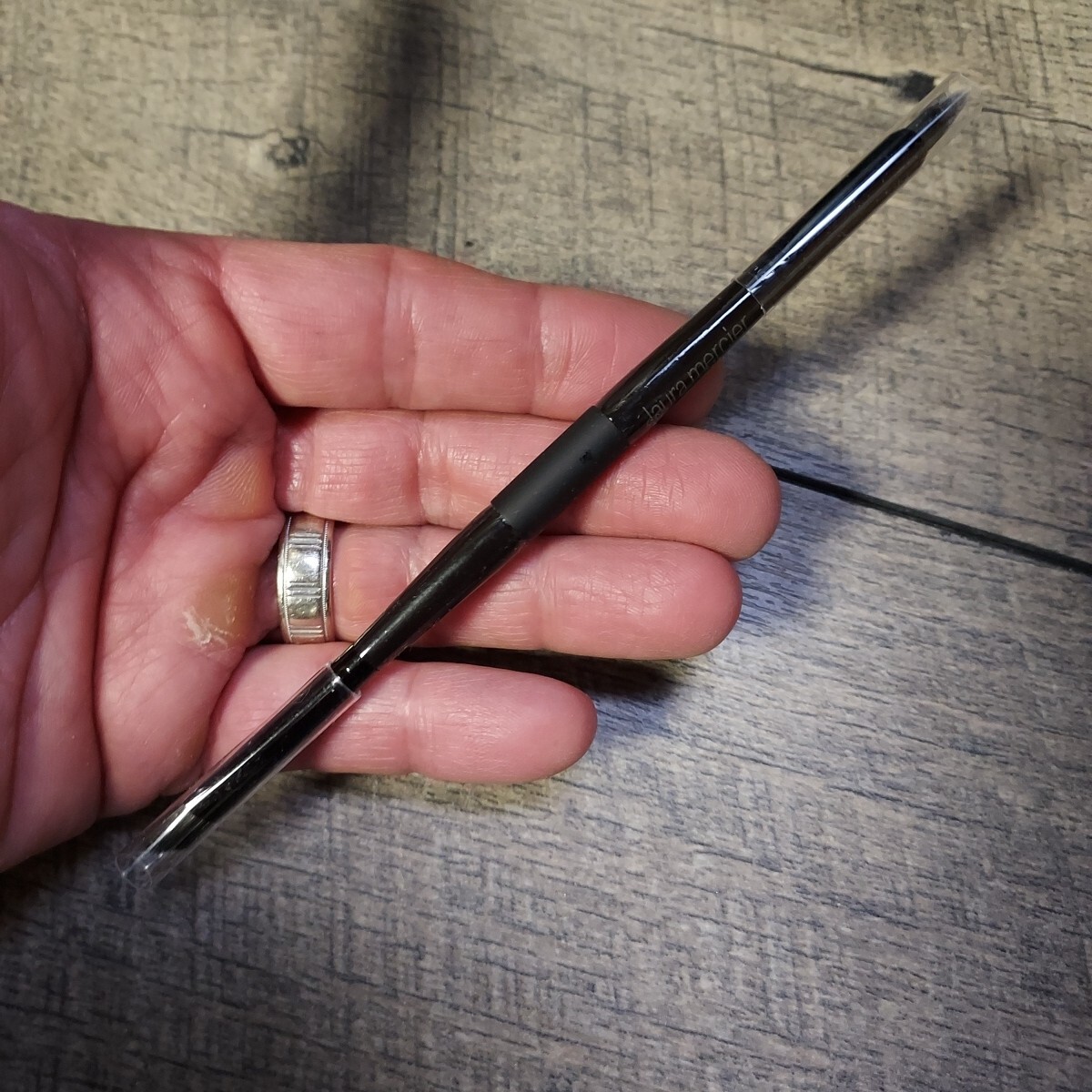 Laura Mercier Sketch & Intensify Double Ended Brow Makeup Brush Factory Sealed