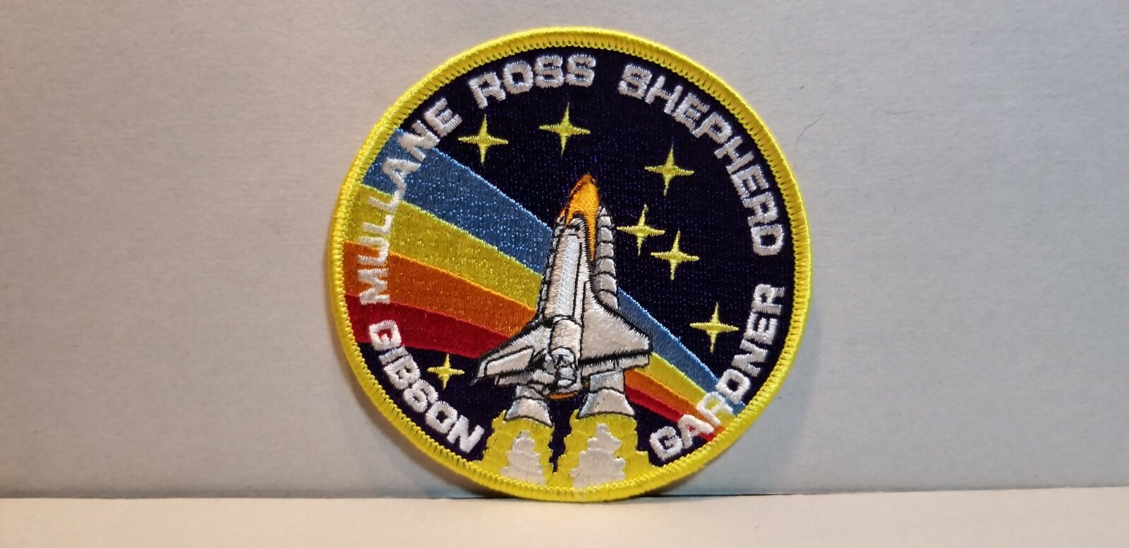 STS-27 SPACE SHUTTLE PATCH "GIBSON-GARDNER-ROSS-MULLANE-SHEPHERD