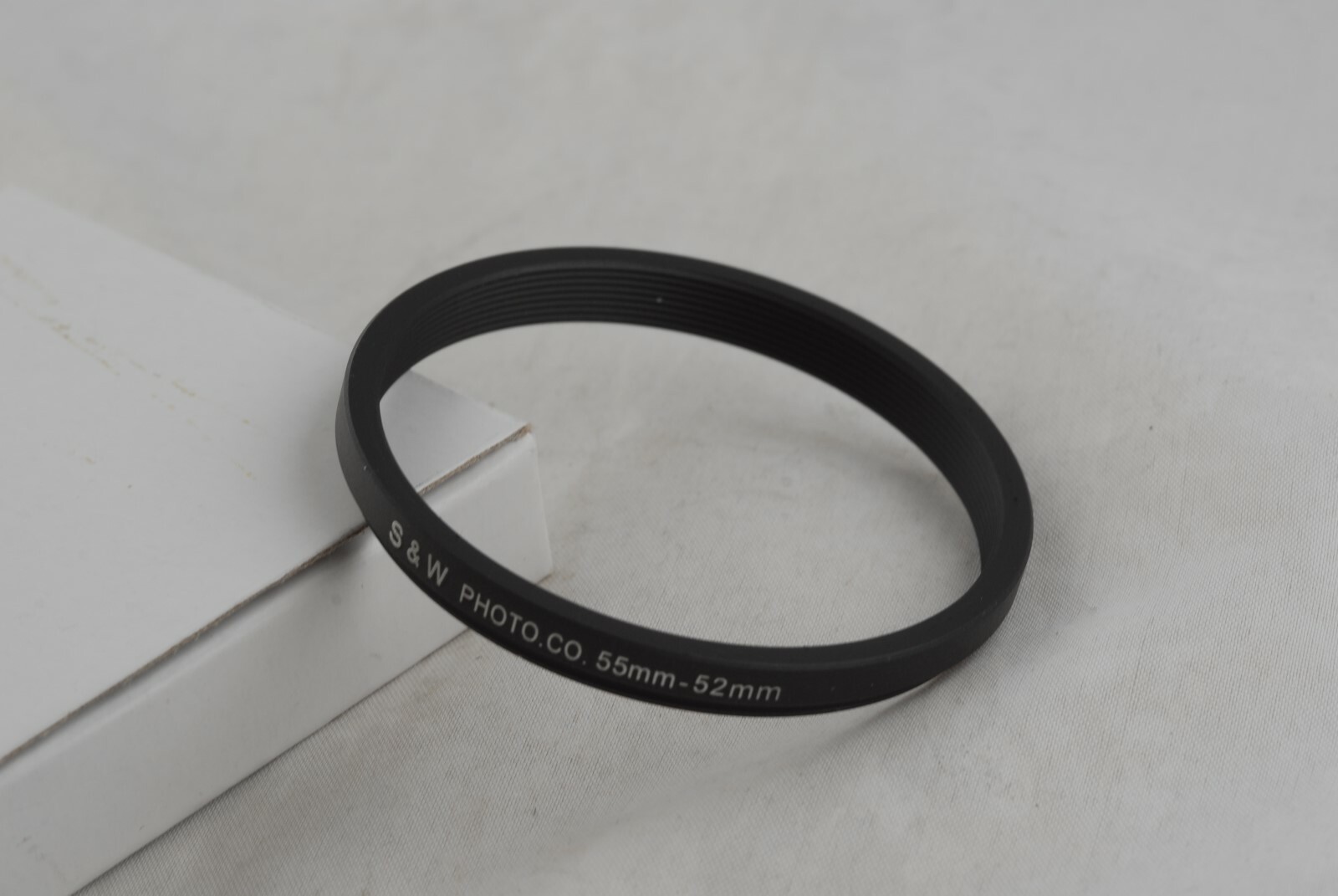 New 52mm-55mm Metal Step Ring 52-55mm 52-55