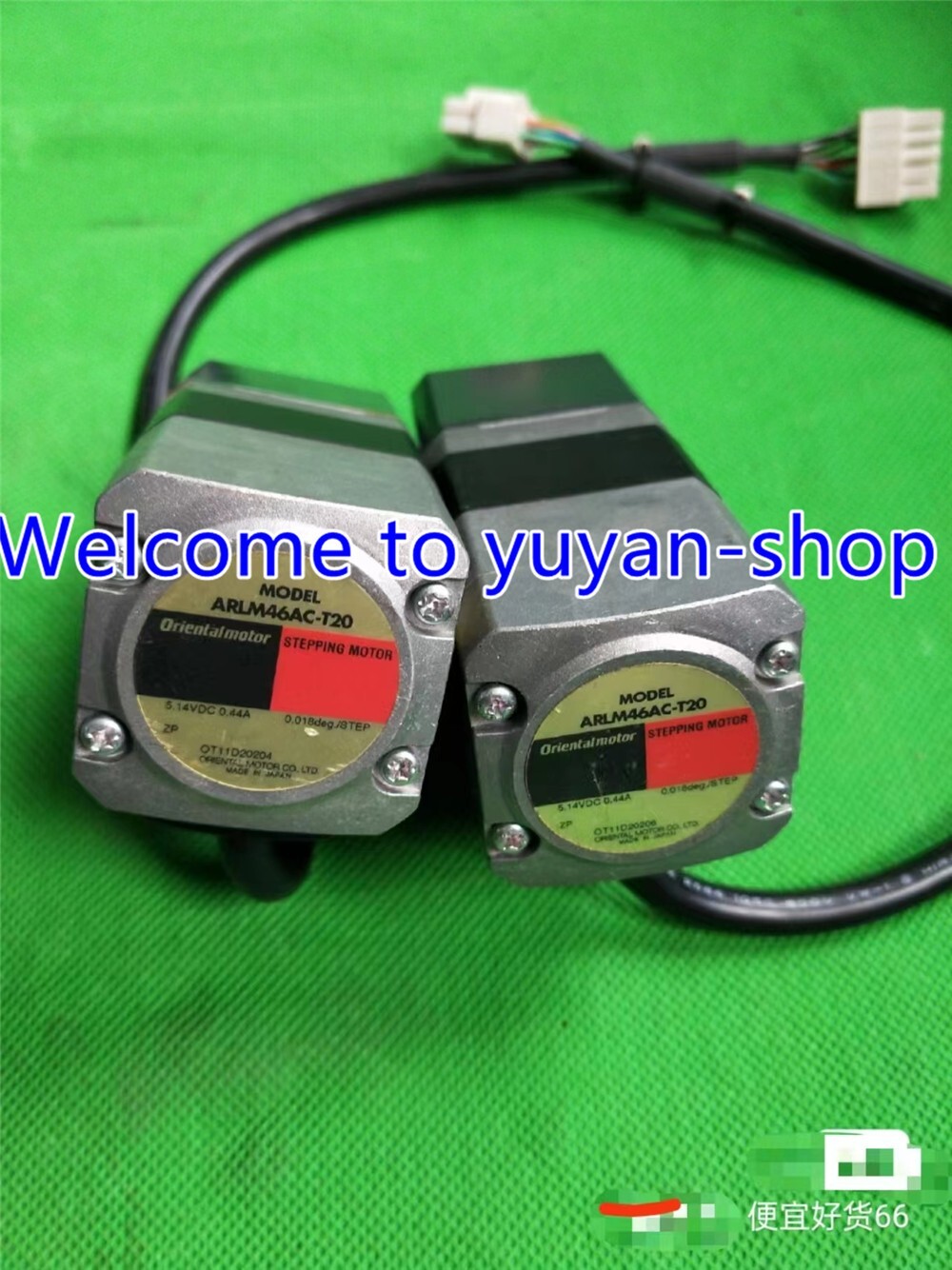 1PCS USED Oriental Motor ARLM46AC-T20 90days warranty via DHL or FedEx