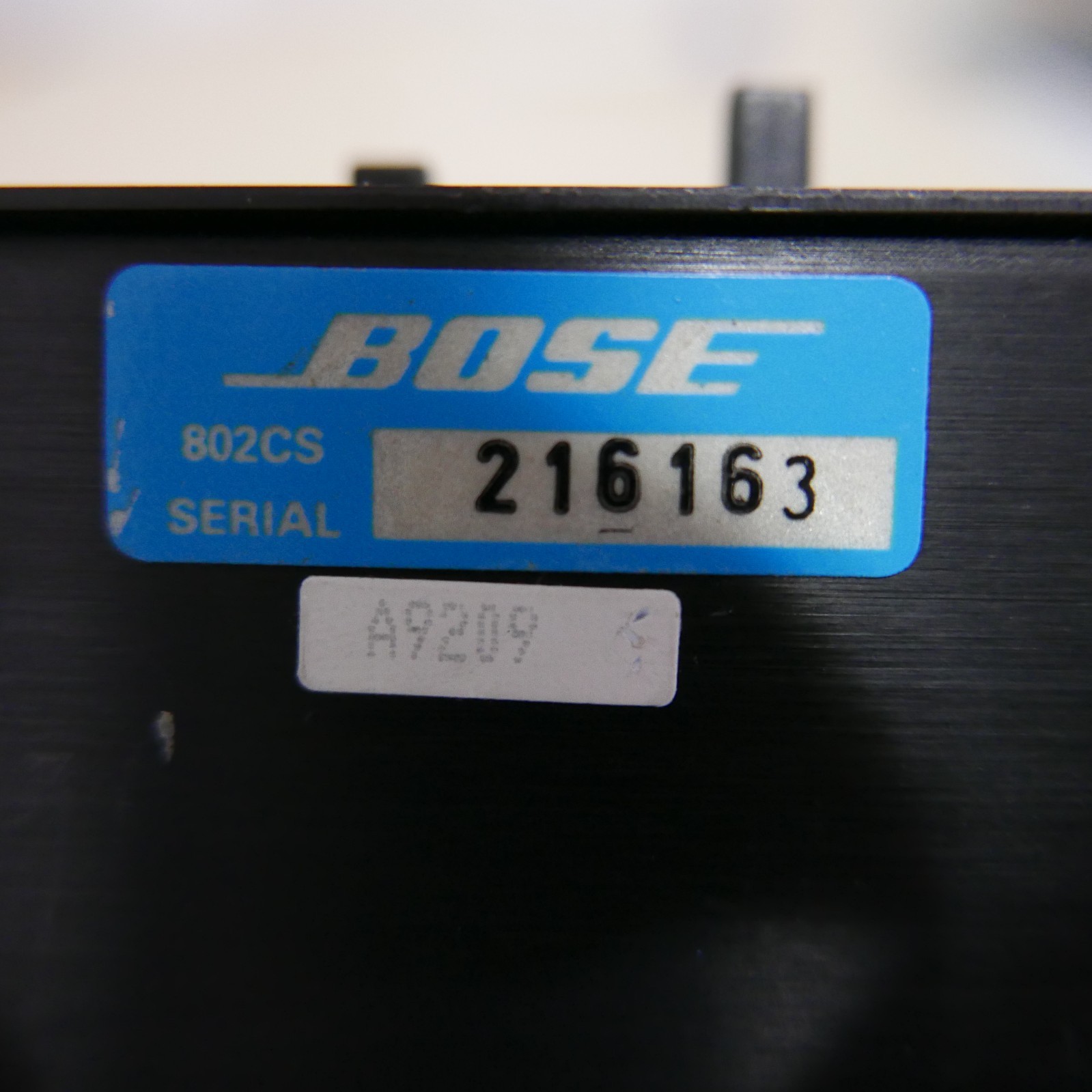 Bose 802-C System Controller Tested to Power on Only #1