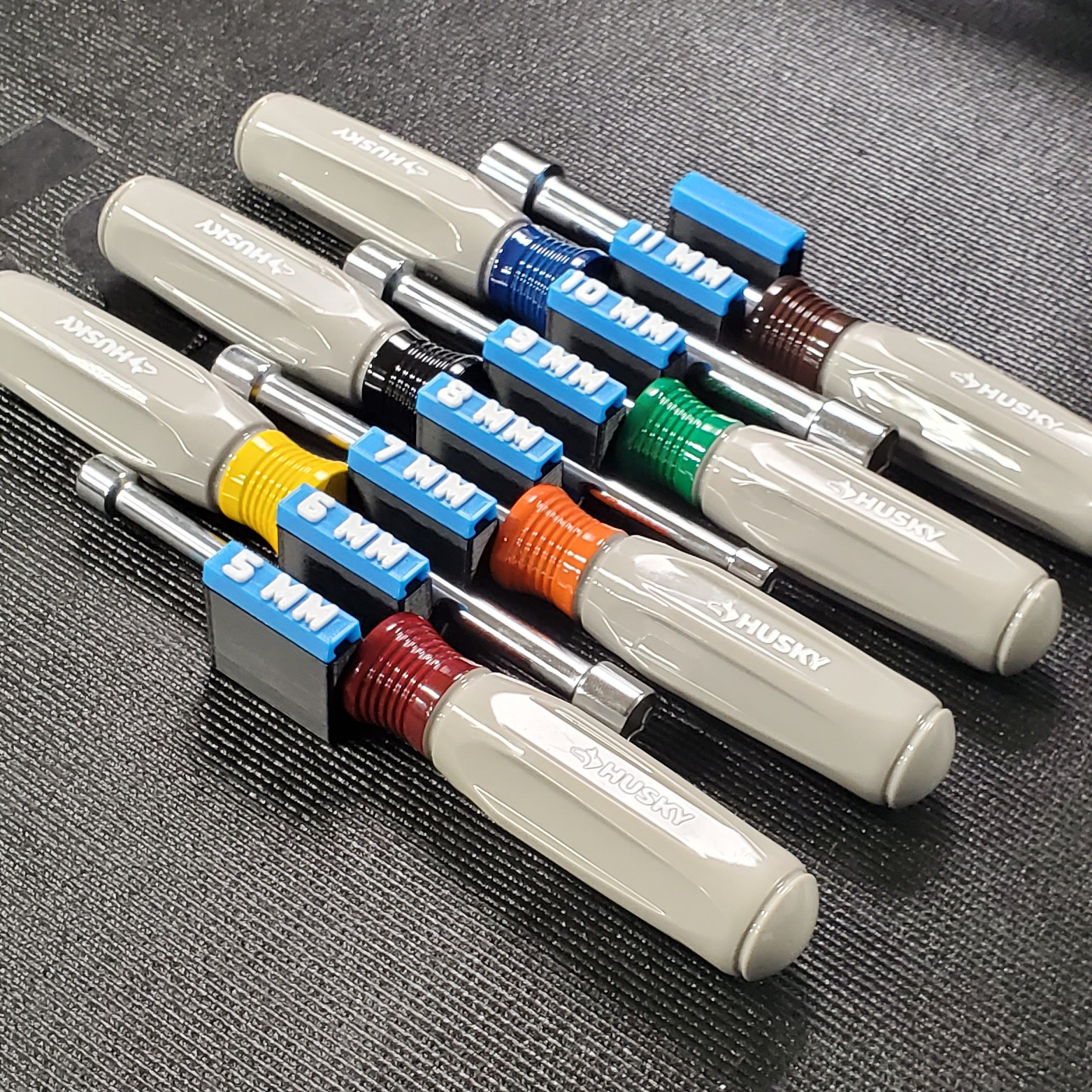 Nut Driver Organizer