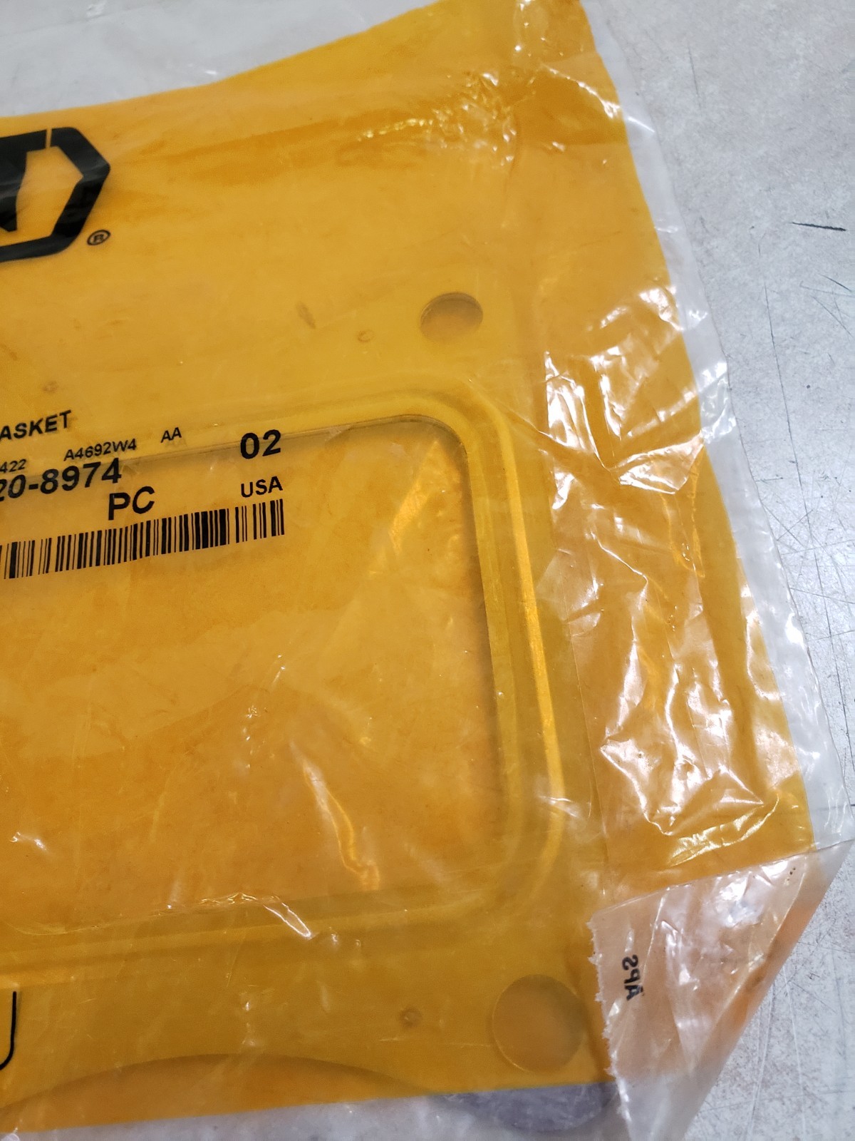 CAT 320-8974: 1mm Thick Exhaust Manifold Gasket