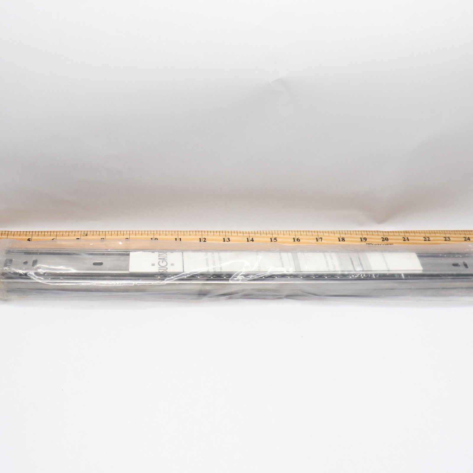 (2-Pk) Full Extension Ball Bearing Drawer Slide 20"
