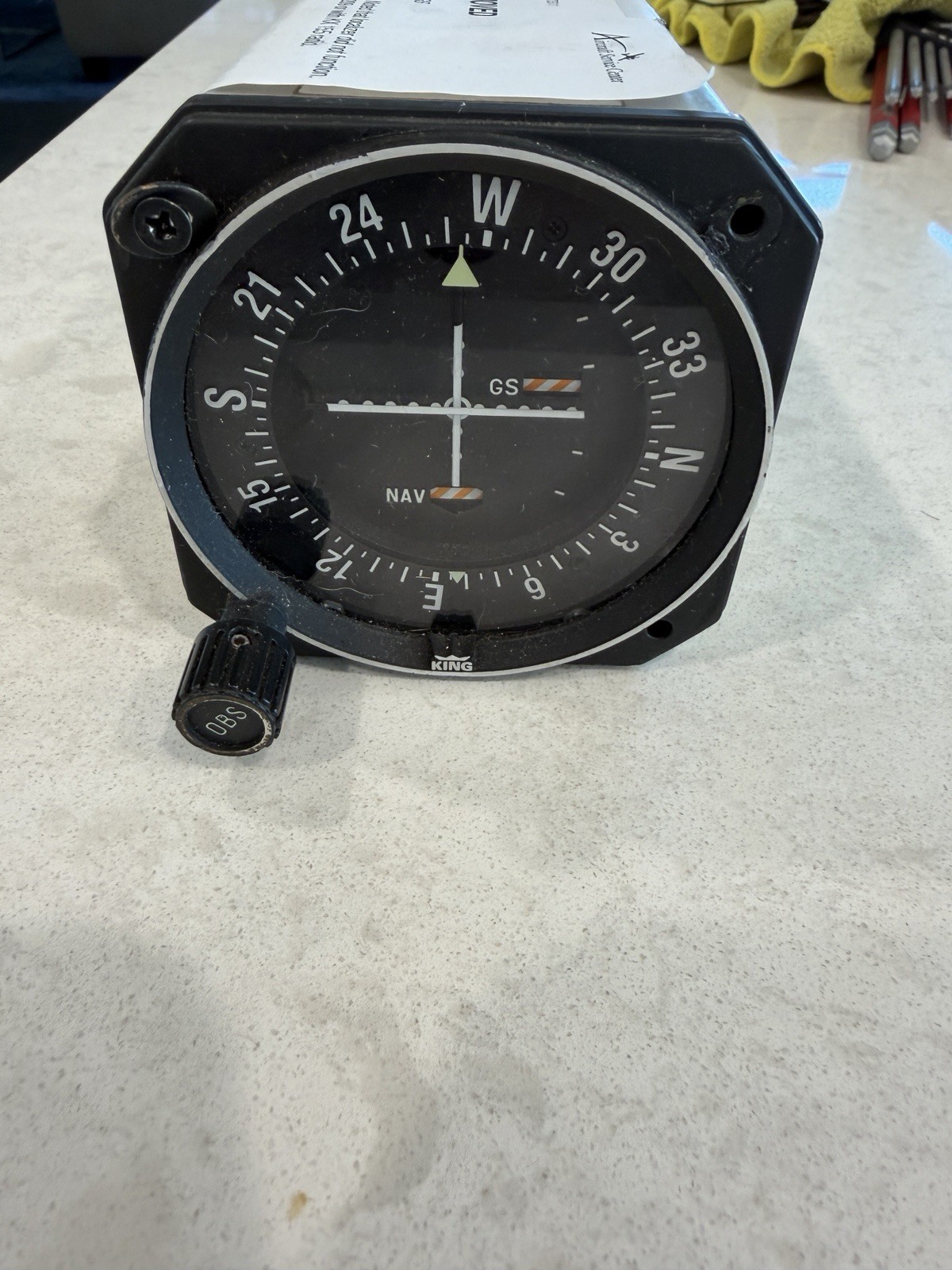 King Ki 209 VOR/LOC GLIDESLOPE Part Number 066-3056-01. Make Reasonable Offer