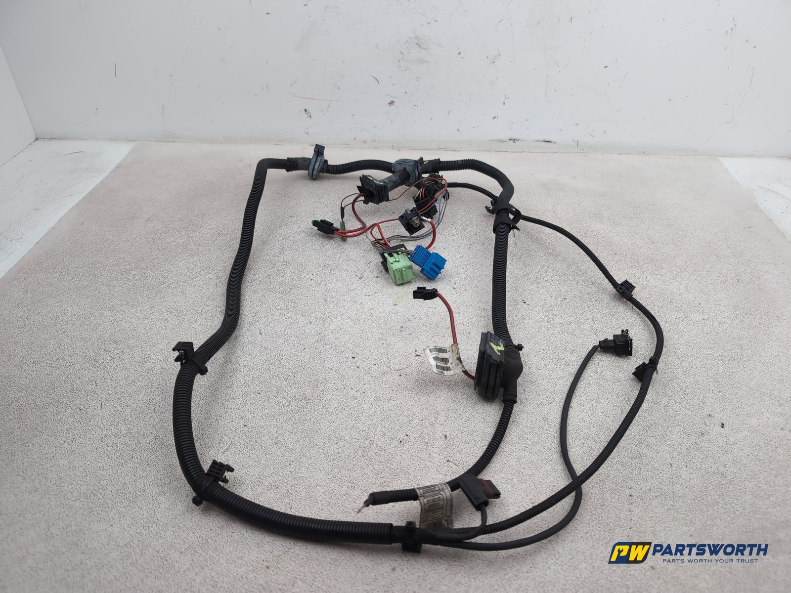 BMW 5 SERIES 520D SE Manual Gearbox Wiring Engine Loom Harness Cables 8513821