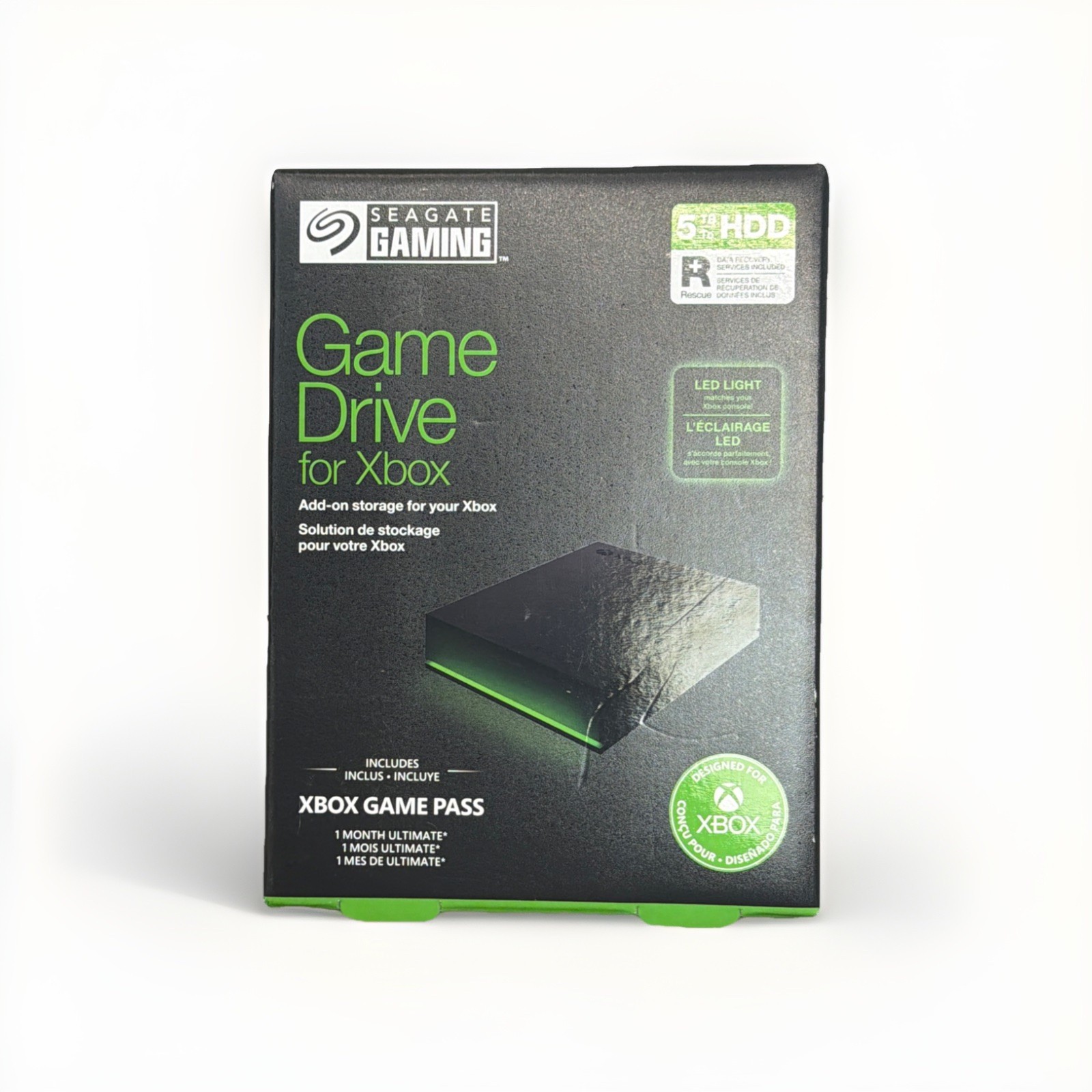 Seagate - Game Drive for Xbox 5TB External USB 3.2 Gen 1 Portable Hard Drive ...
