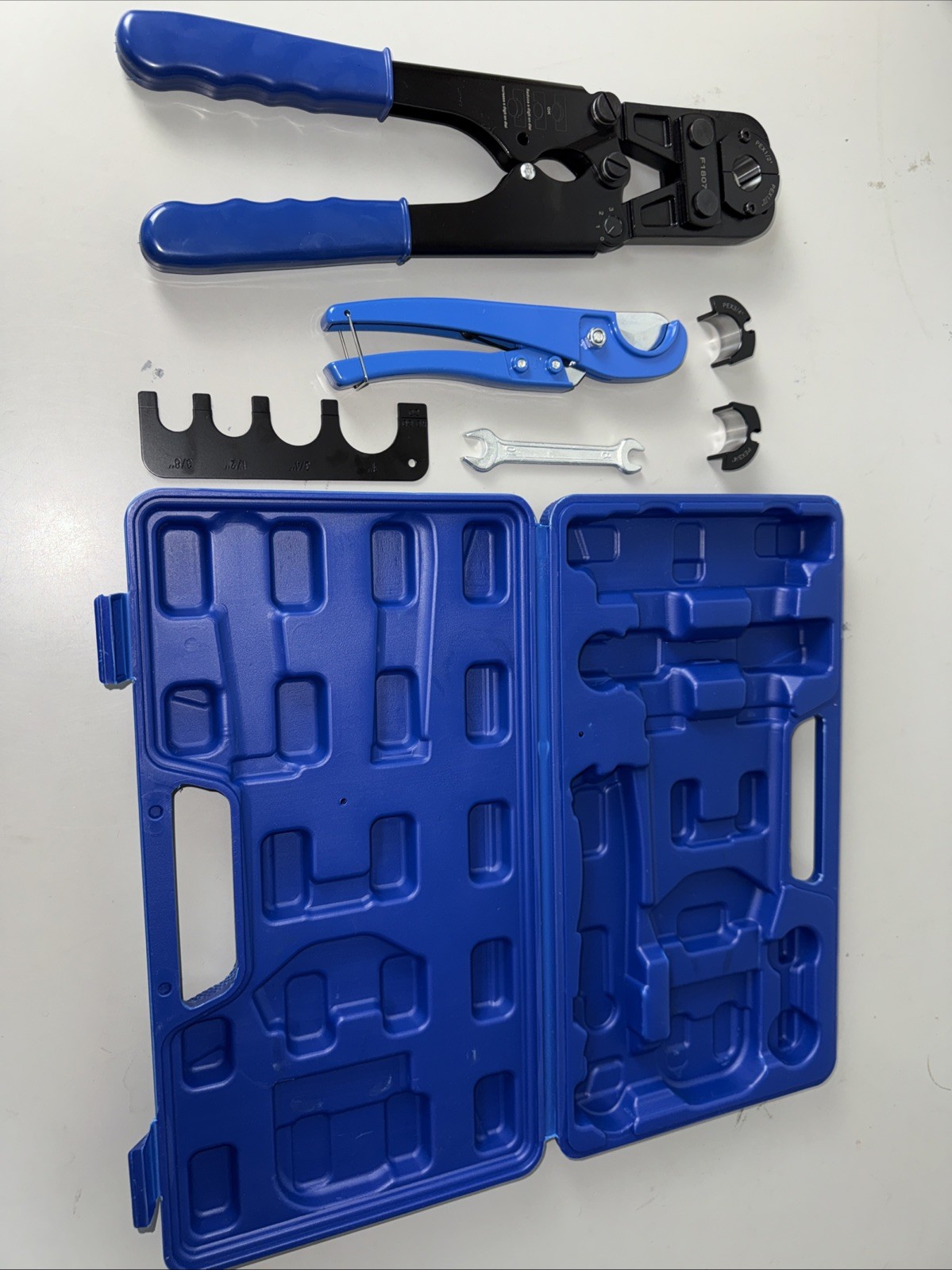 Efield PEX crimp tool (generic version) MISSING TOOL See Photo And Description!