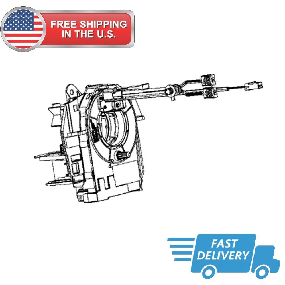 Clock Spring 68050846AA for Dodge RAM 1500 PICKUP 2009-2010 RAM 1500 2011-2012