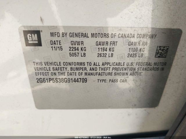 XTS 2016 Glove Box 4793943