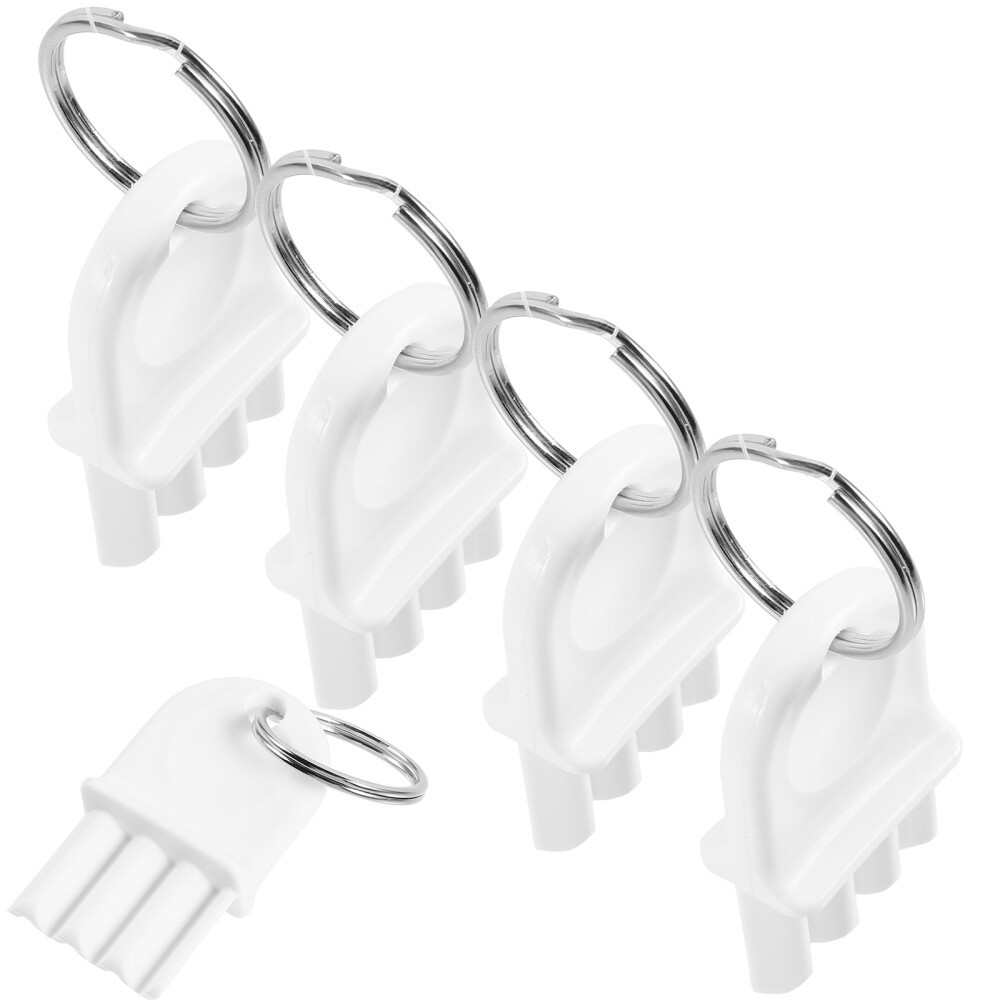 5 Pcs Dispenser Key Paper Towel Universal Toilet Tissue Replacement u ;
