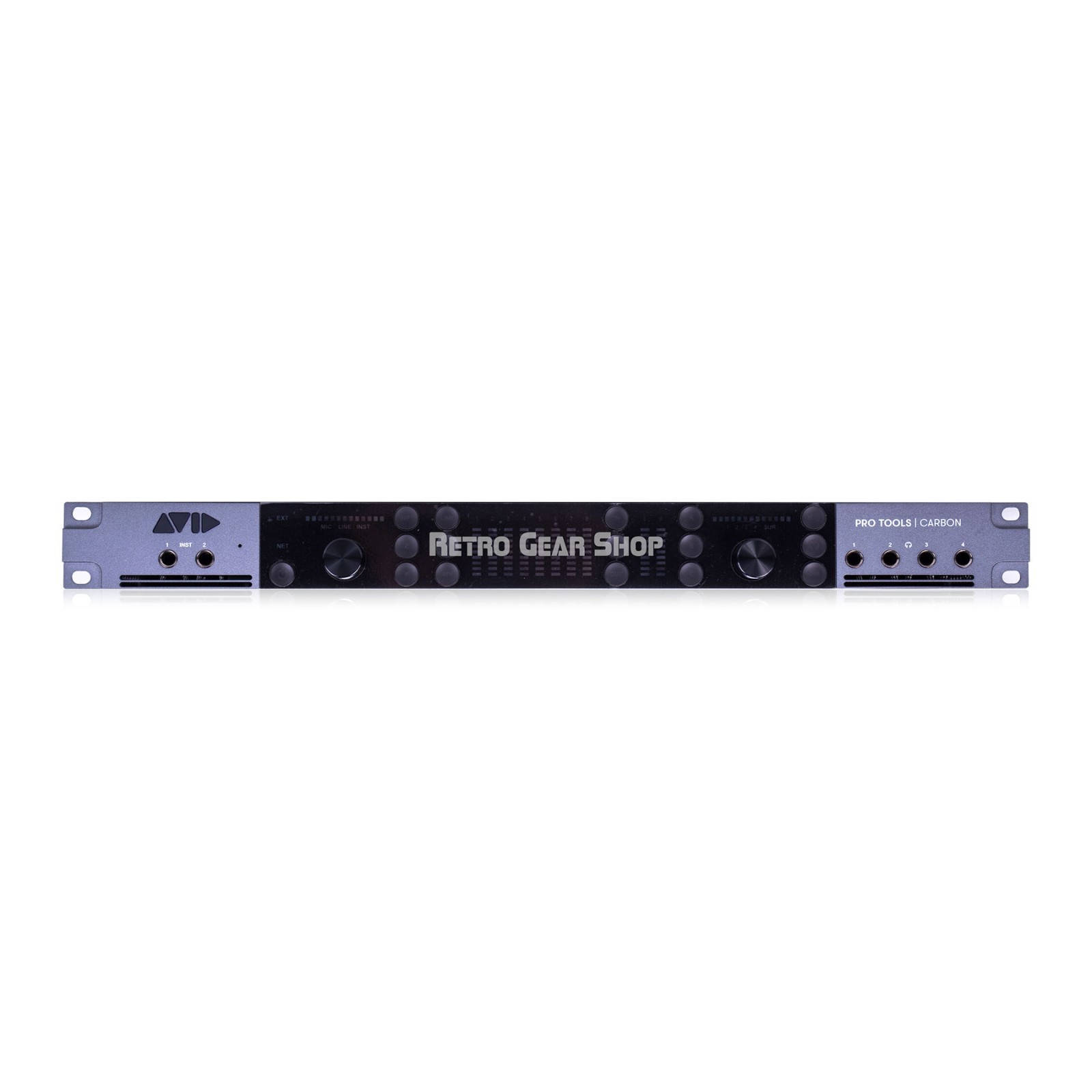 Avid Pro Tools Carbon Audio Interface AD/DA Converter Mint with Original Box