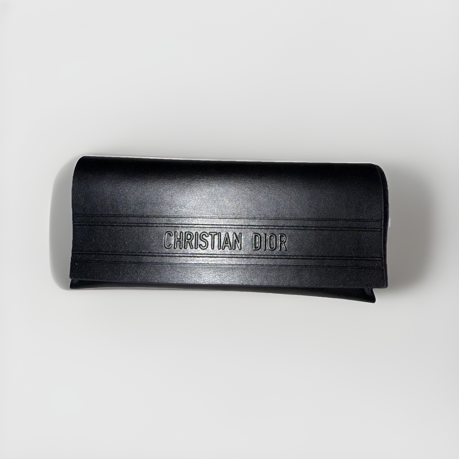 NEW CHRISTIAN DIOR BLACK AUTHENTIC EYEGLASSES SUNGLASSES CASE ONLY