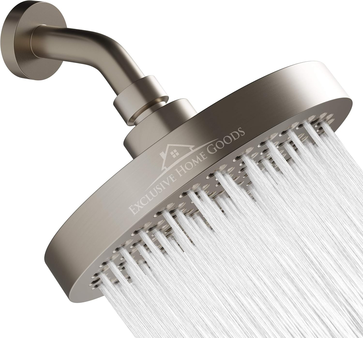 Rainfall Shower Head - High Prure, 1.8 G, Chrome Finish,