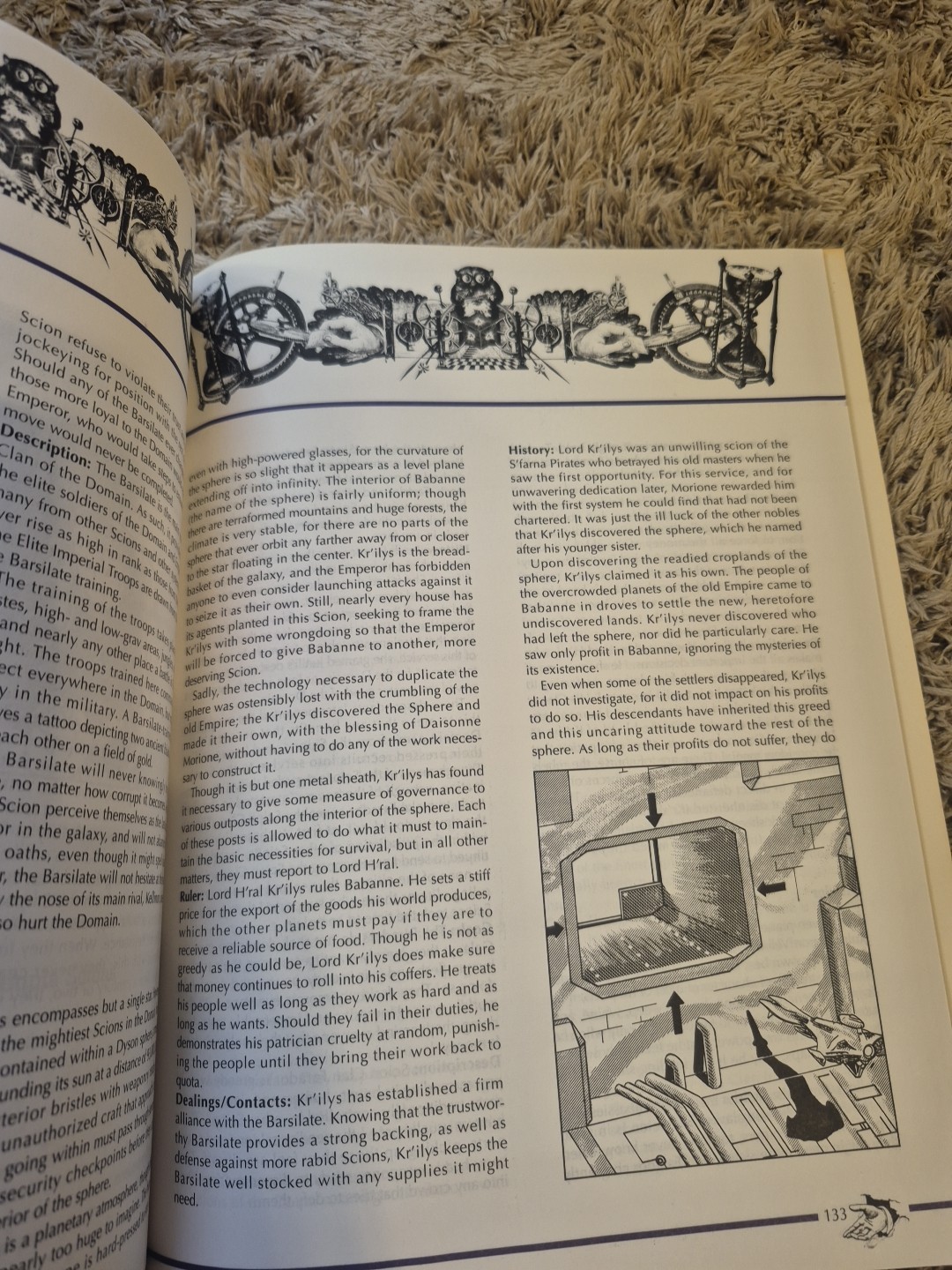 Amazing Engine RPG The Galactos Barrier TSR Roleplaying Sci-Fi