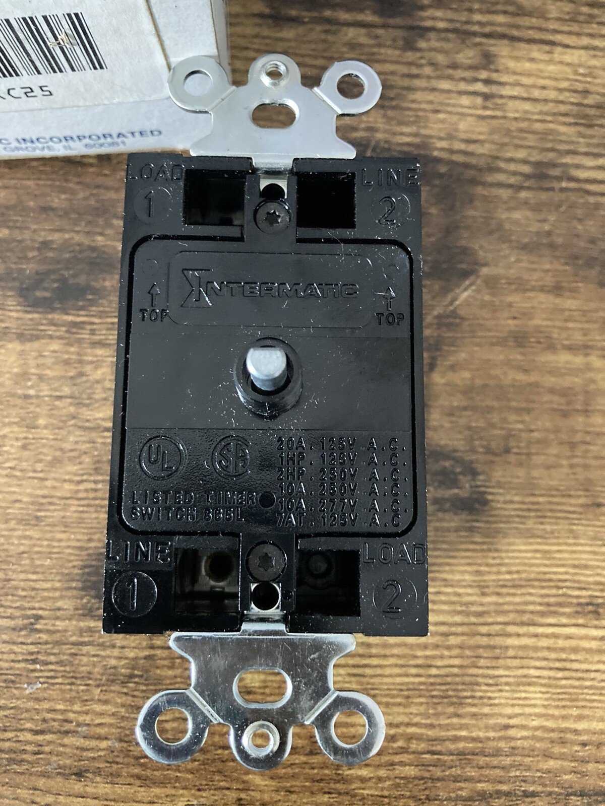 Intermatic SPRING WOUND TIME SWITCH