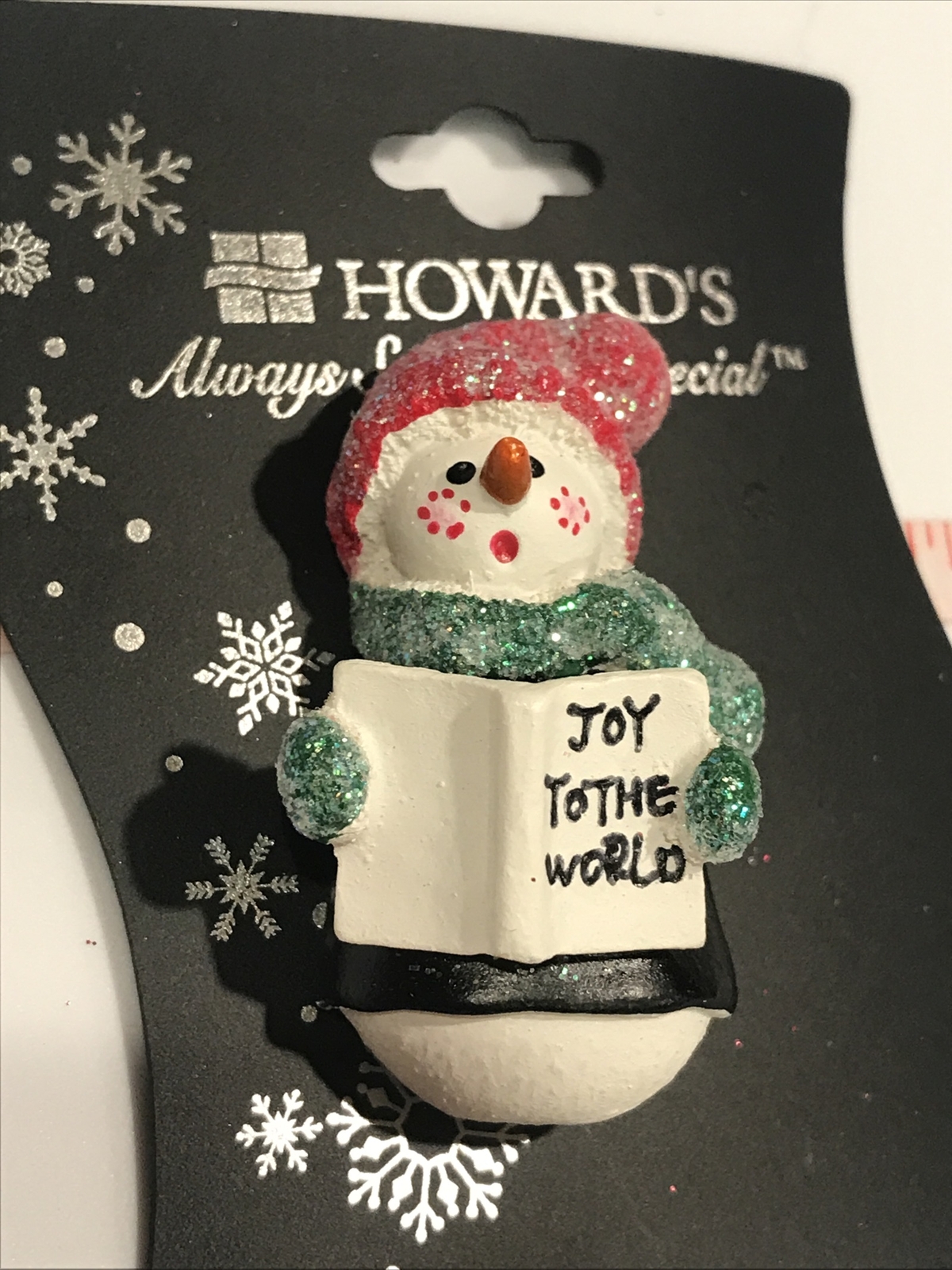 Joy to the World Pin By Howard’s
