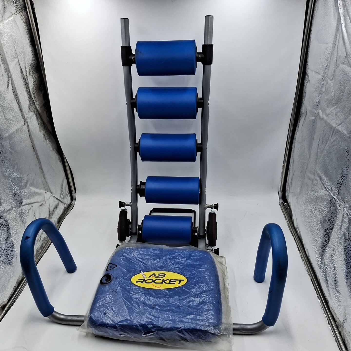 Ab Rocket Abdominal Trainer Exercise Home workout Gym Fitness