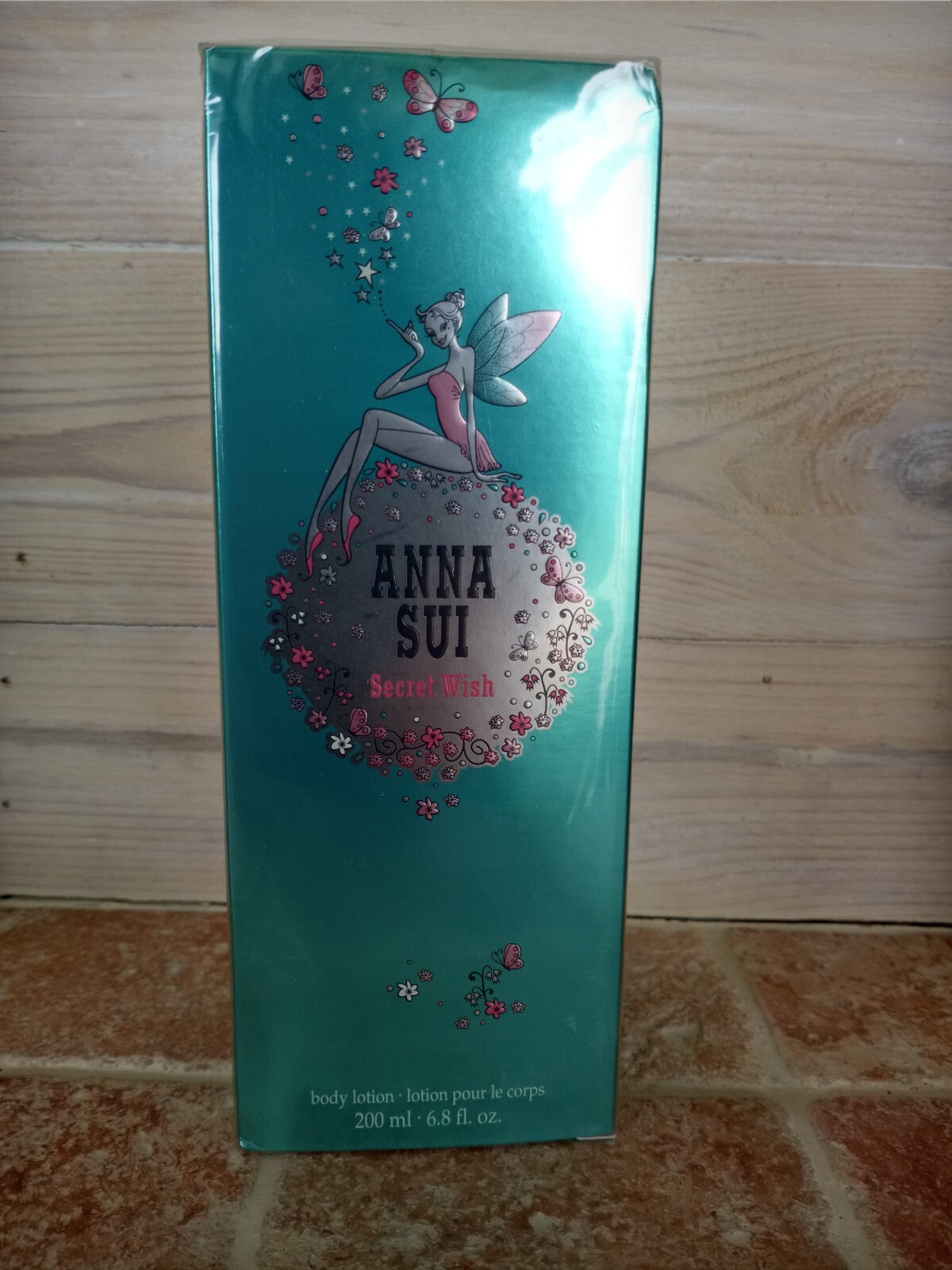 Anna Sui Secret Wish BODY LOTON - 6.8 fl. oz - New in Box